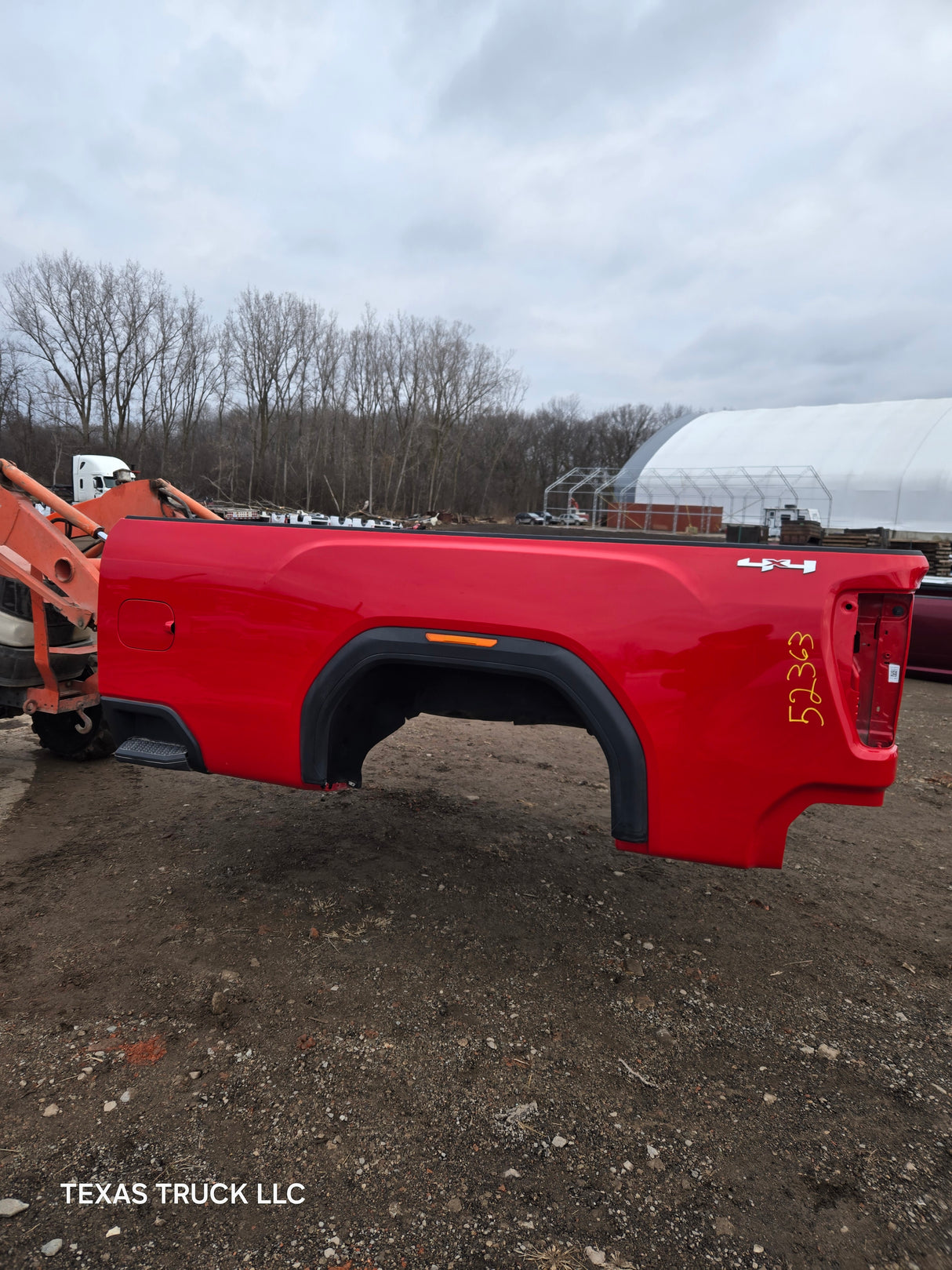 2019-2024 GMC Sierra 2500 3500 8' Long truck bed