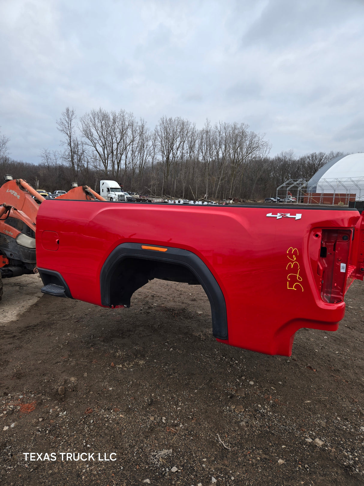 2019-2024 GMC Sierra 2500 3500 8' Long truck bed