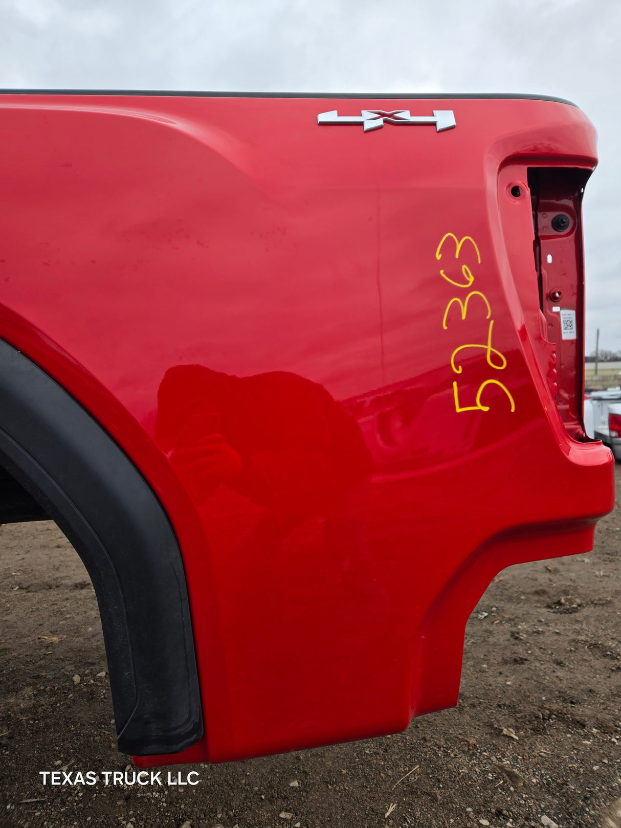 2019-2024 GMC Sierra 2500 3500 8' Long truck bed