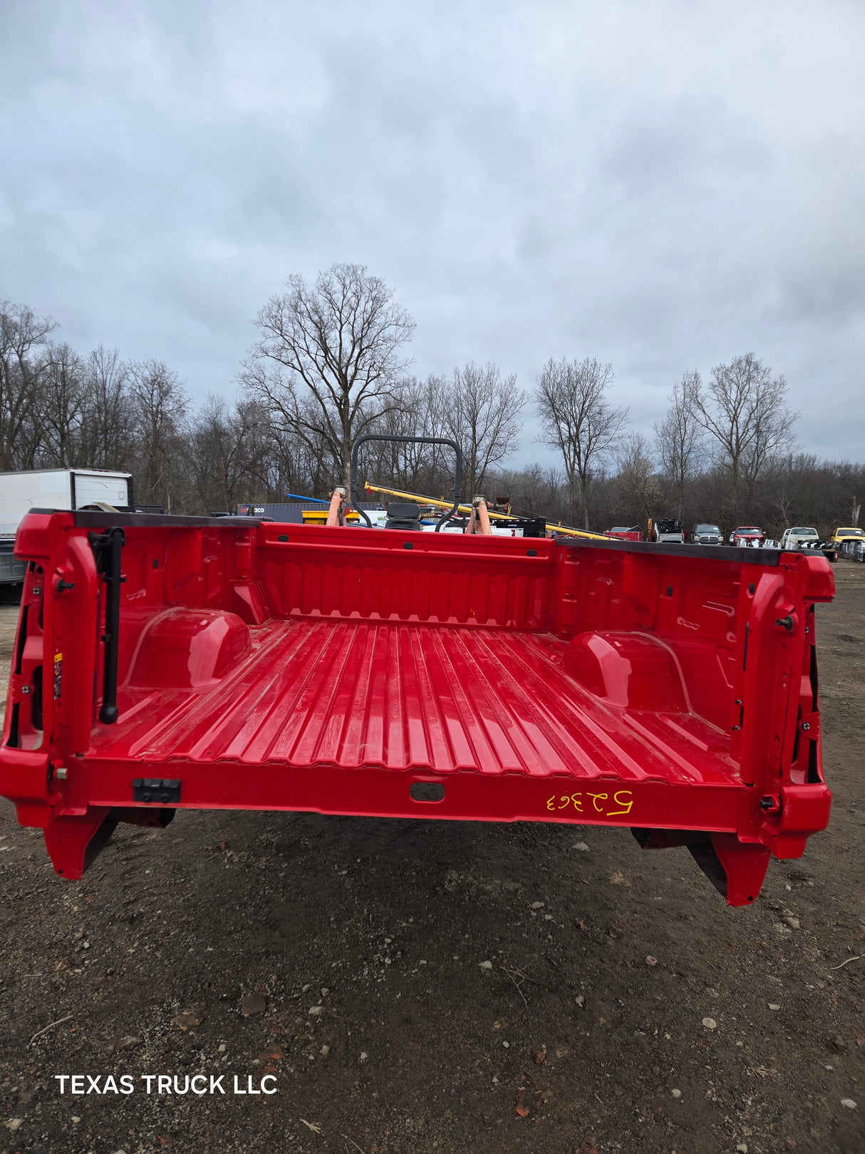 2019-2024 GMC Sierra 2500 3500 8' Long truck bed