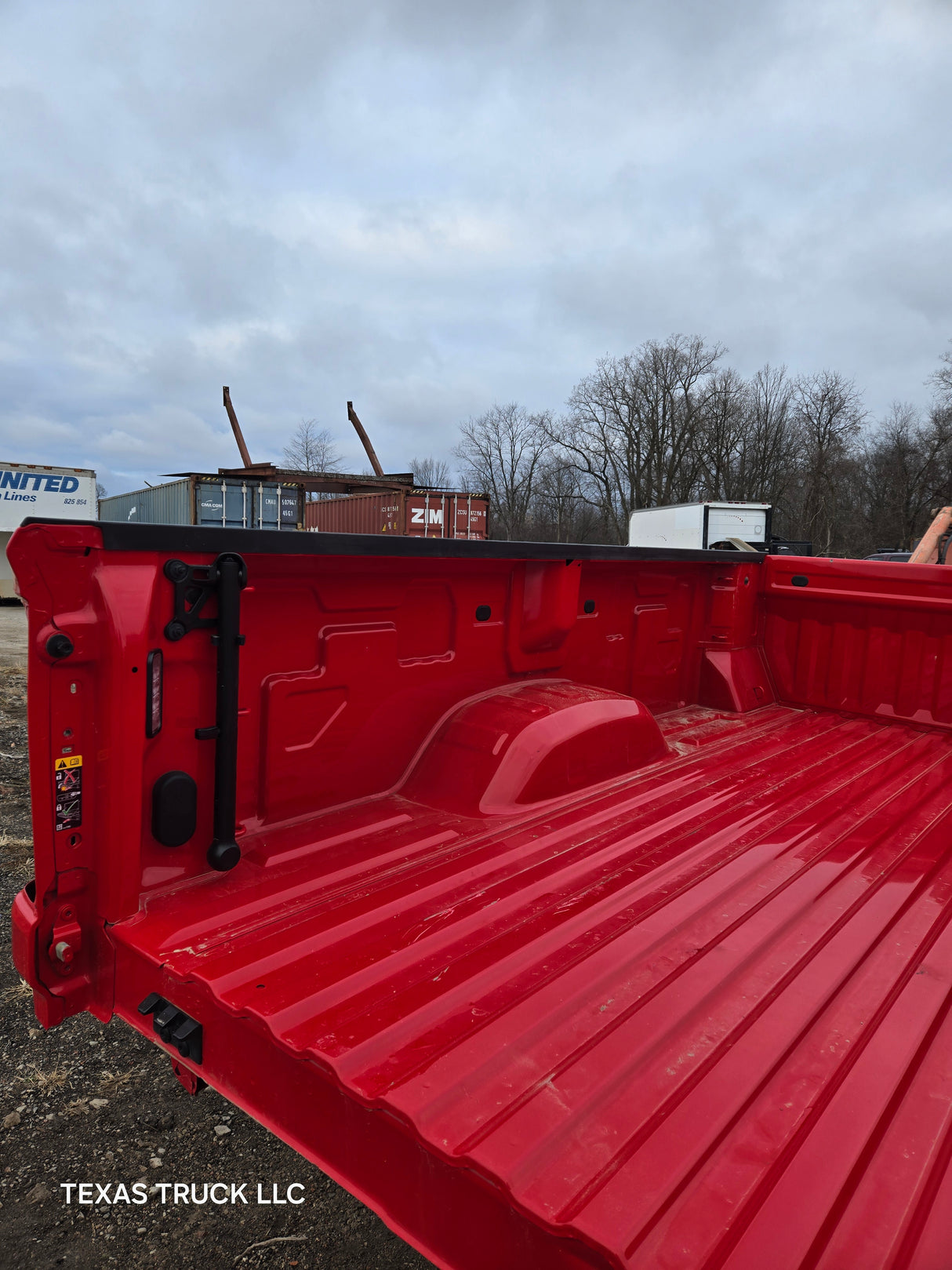 2019-2024 GMC Sierra 2500 3500 8' Long truck bed