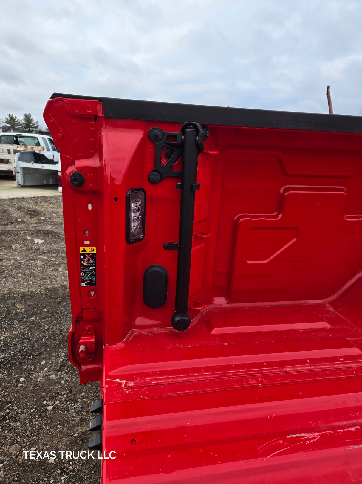 2019-2024 GMC Sierra 2500 3500 8' Long truck bed