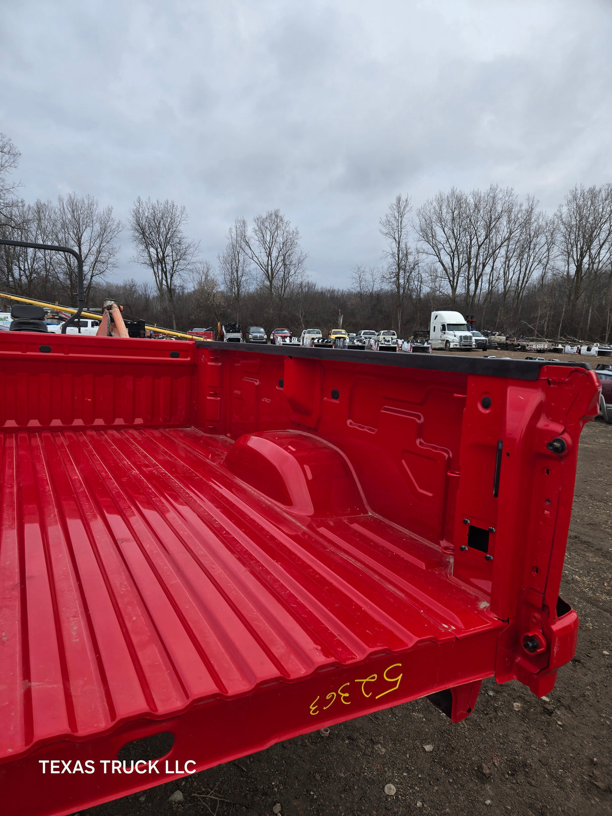 2019-2024 GMC Sierra 2500 3500 8' Long truck bed