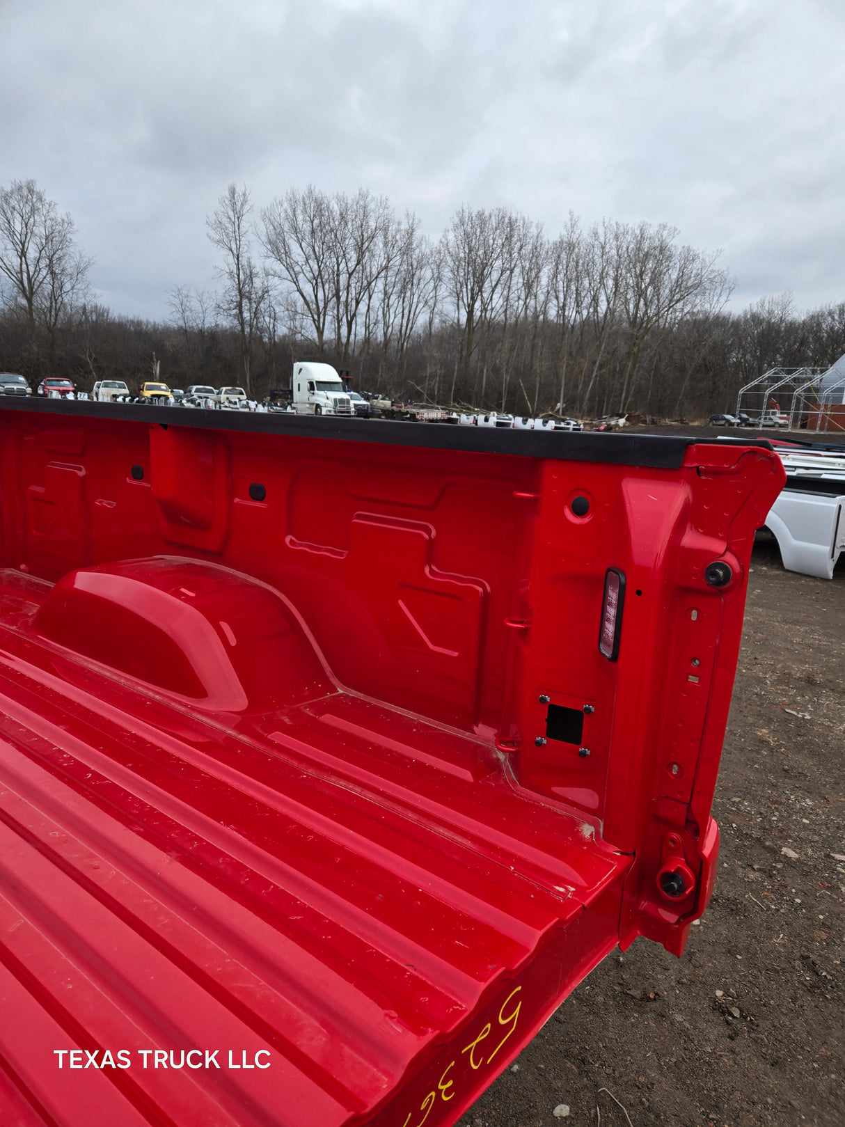 2019-2024 GMC Sierra 2500 3500 8' Long truck bed
