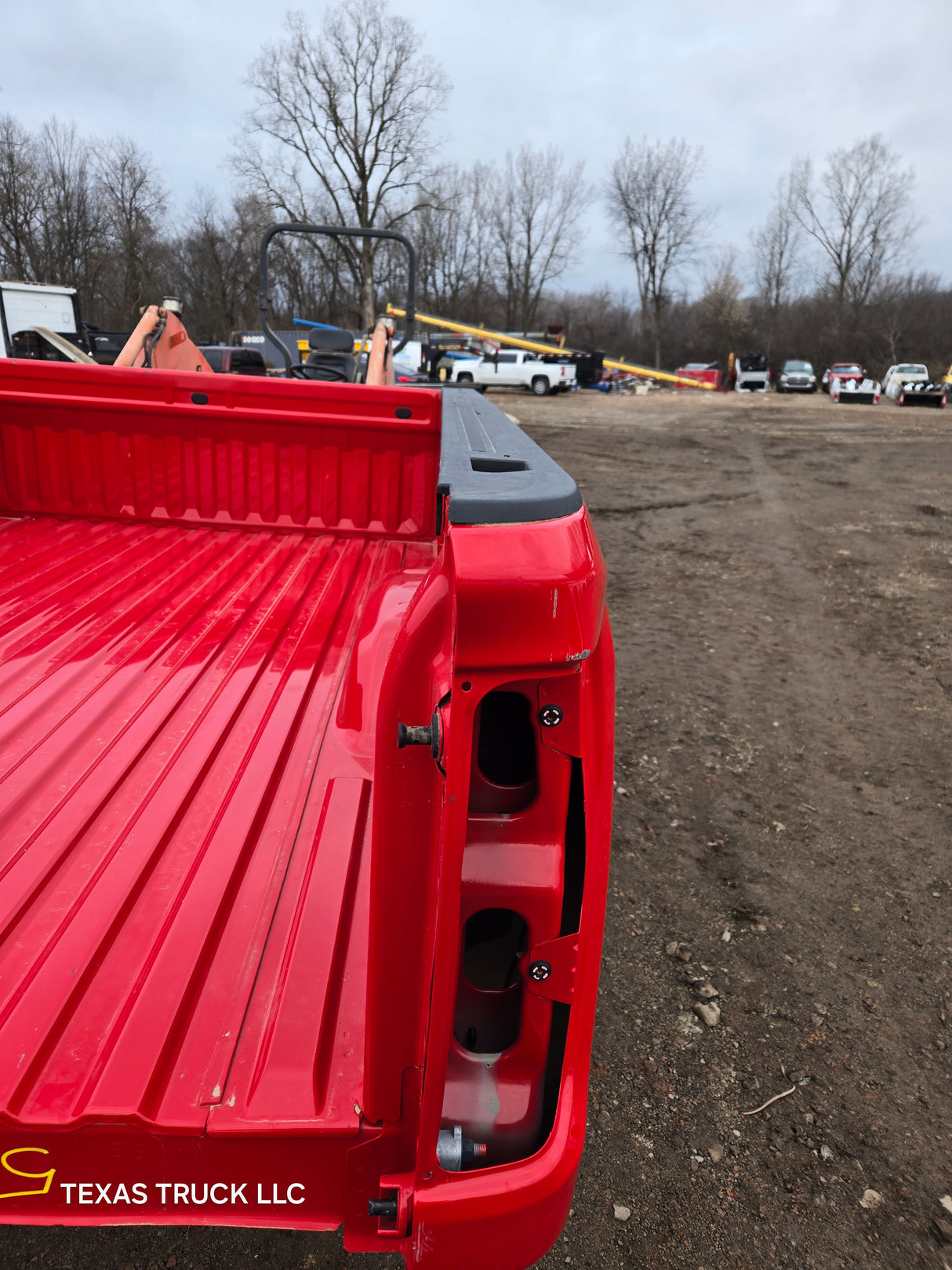 2019-2024 GMC Sierra 2500 3500 8' Long truck bed