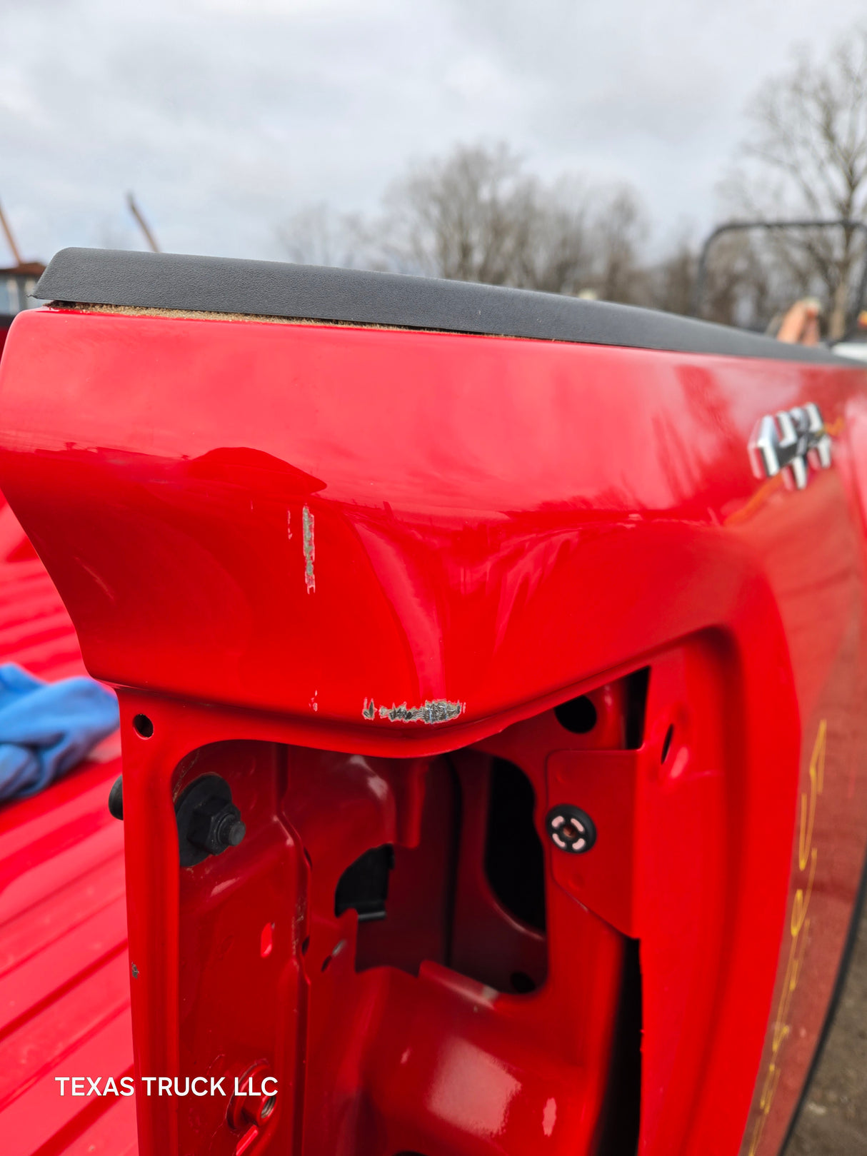 2019-2024 GMC Sierra 2500 3500 8' Long truck bed
