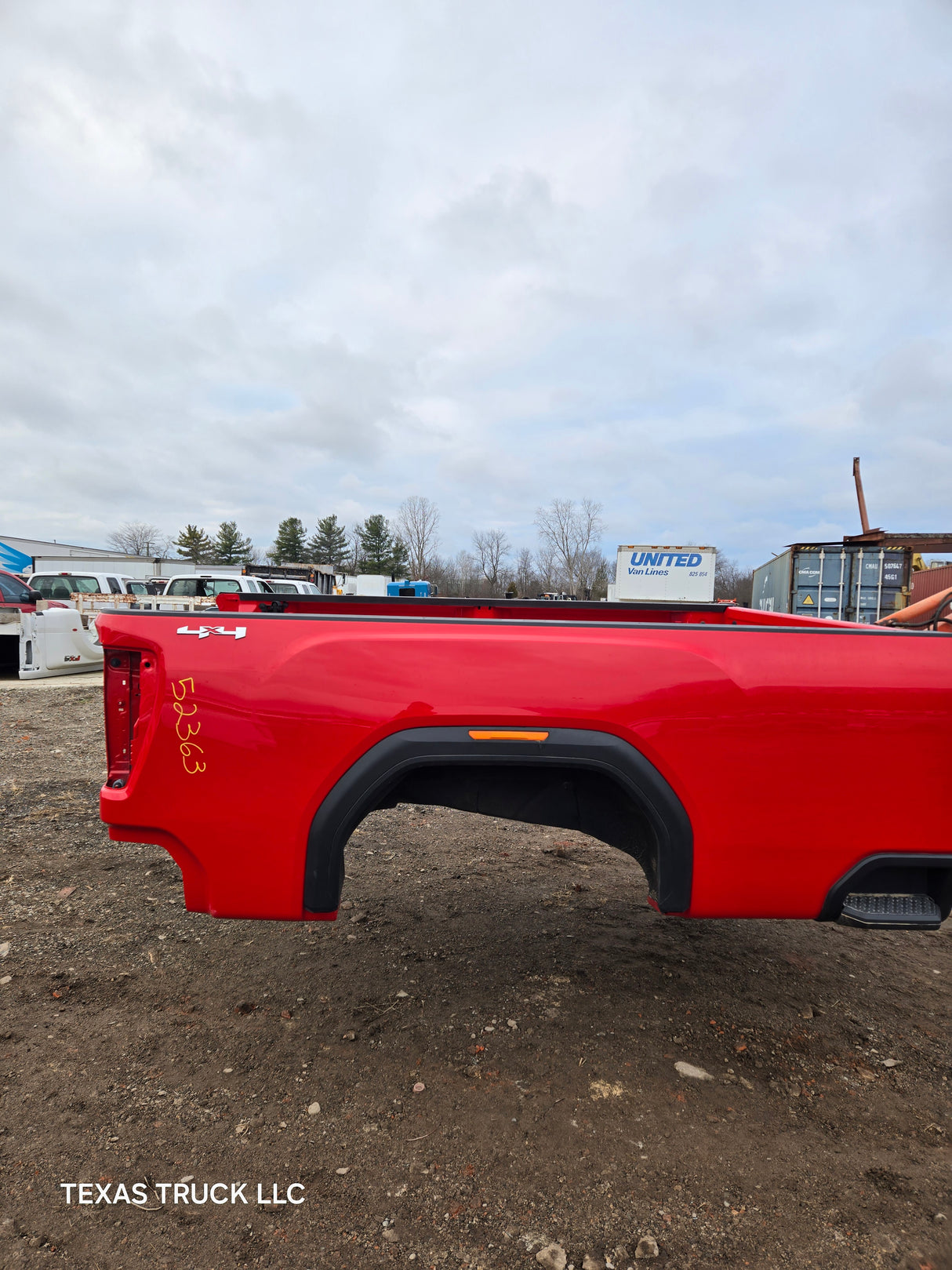 2019-2024 GMC Sierra 2500 3500 8' Long truck bed