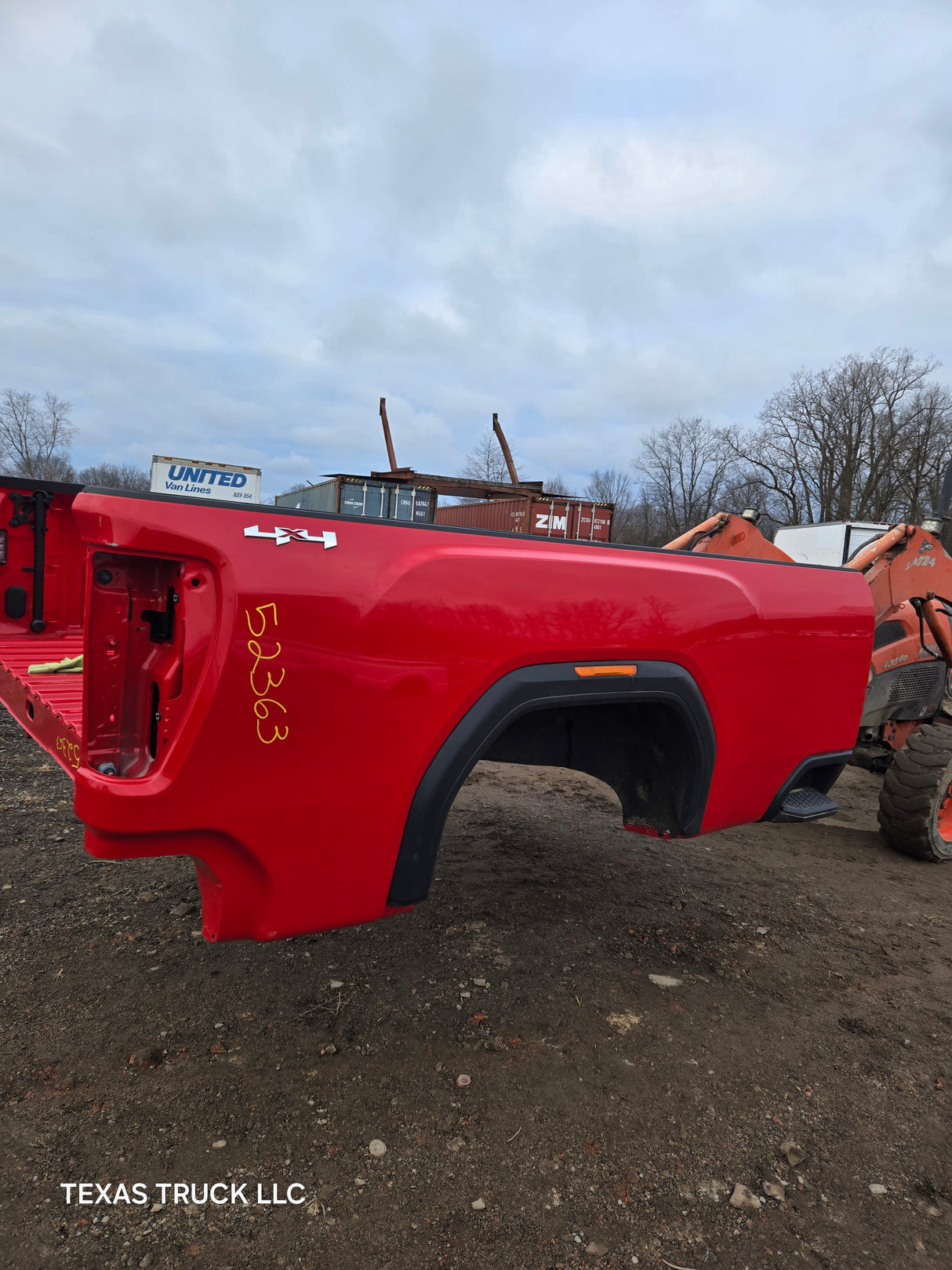 2019-2024 GMC Sierra 2500 3500 8' Long truck bed