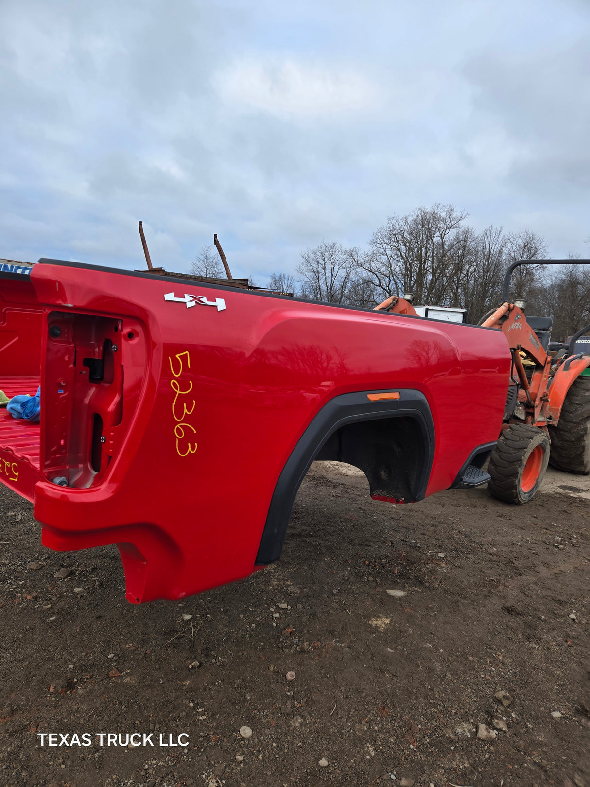 2019-2024 GMC Sierra 2500 3500 8' Long truck bed