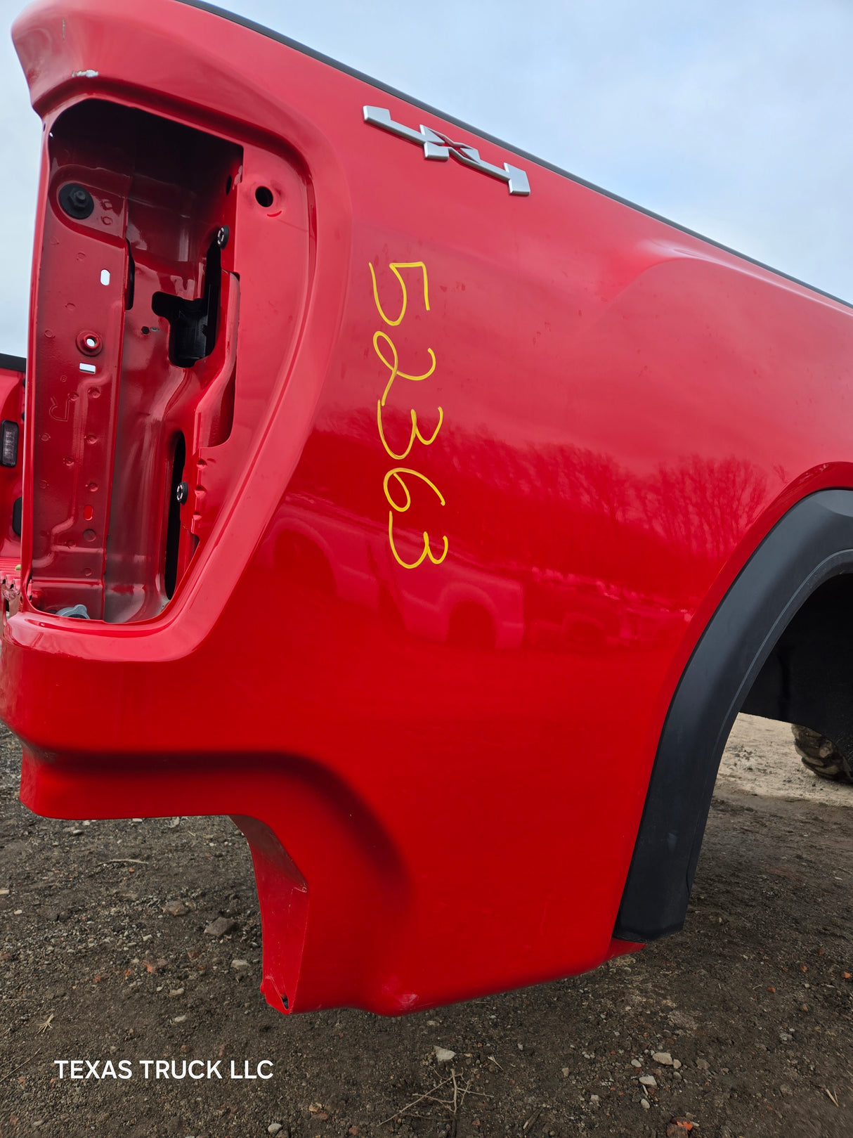 2019-2024 GMC Sierra 2500 3500 8' Long truck bed
