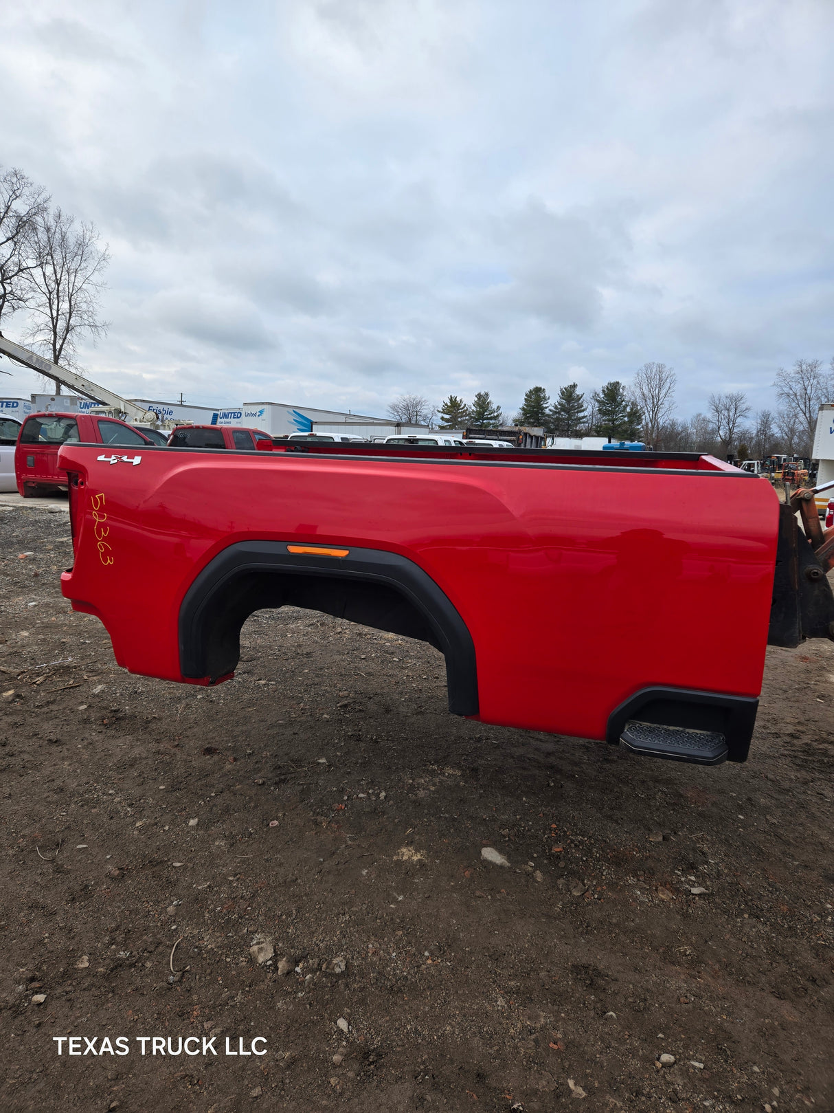 2019-2024 GMC Sierra 2500 3500 8' Long truck bed