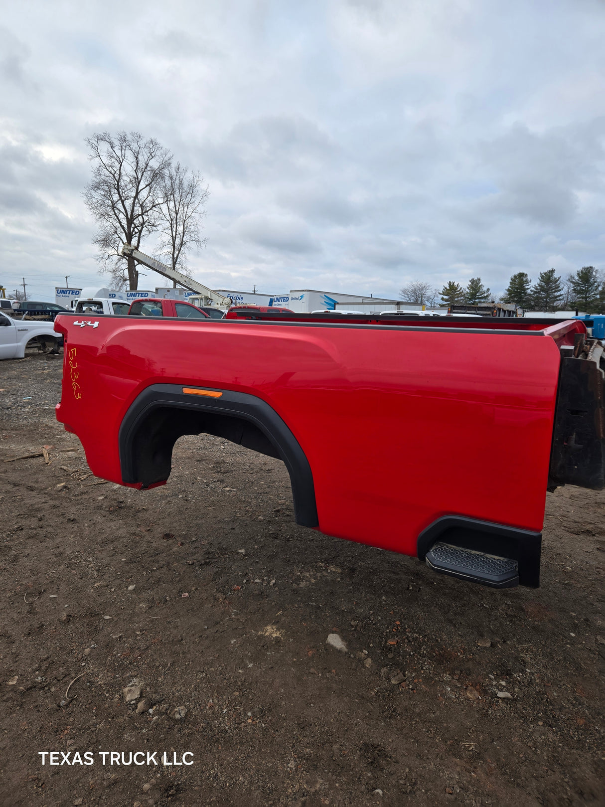2019-2024 GMC Sierra 2500 3500 8' Long truck bed