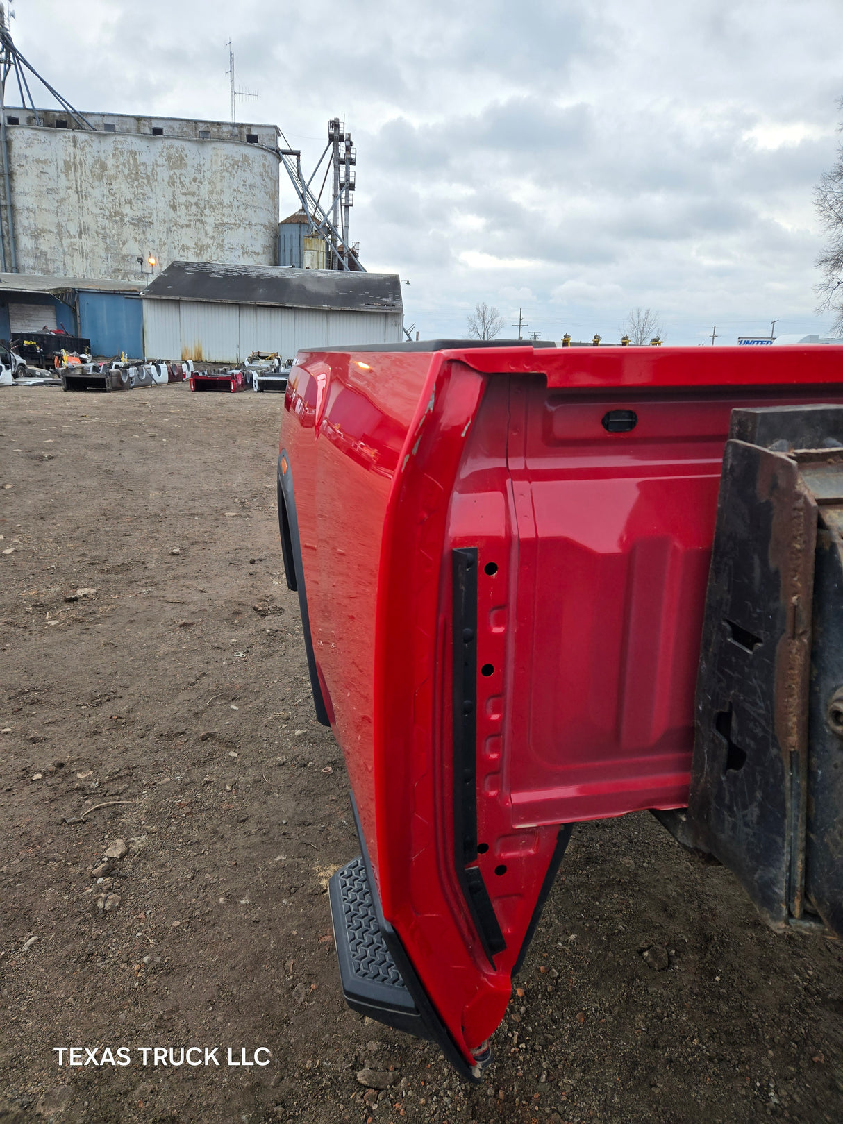 2019-2024 GMC Sierra 2500 3500 8' Long truck bed