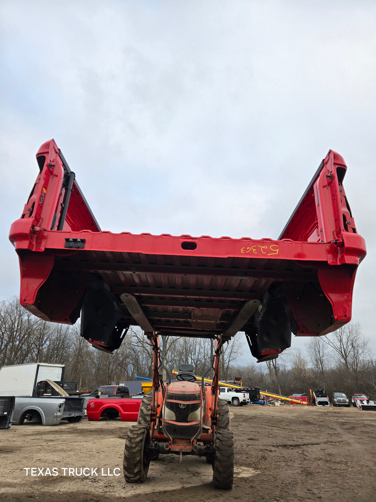 2019-2024 GMC Sierra 2500 3500 8' Long truck bed