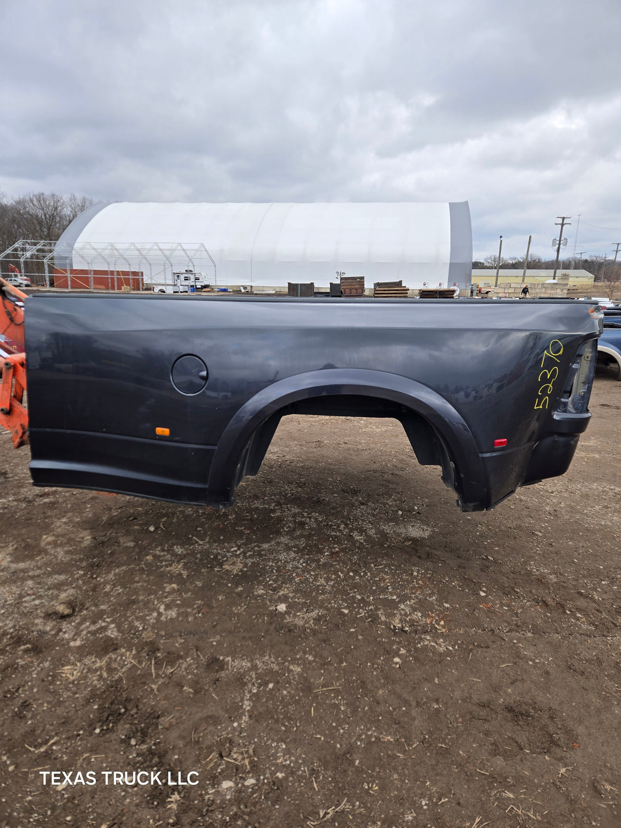 2009-2018 Dodge Ram 3500 4500 4th Gen Dually 8' Truck Truck Bed