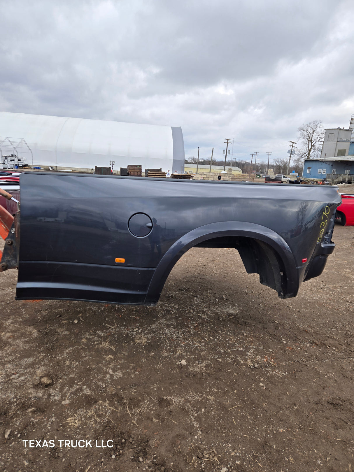 2009-2018 Dodge Ram 3500 4500 4th Gen Dually 8' Truck Truck Bed