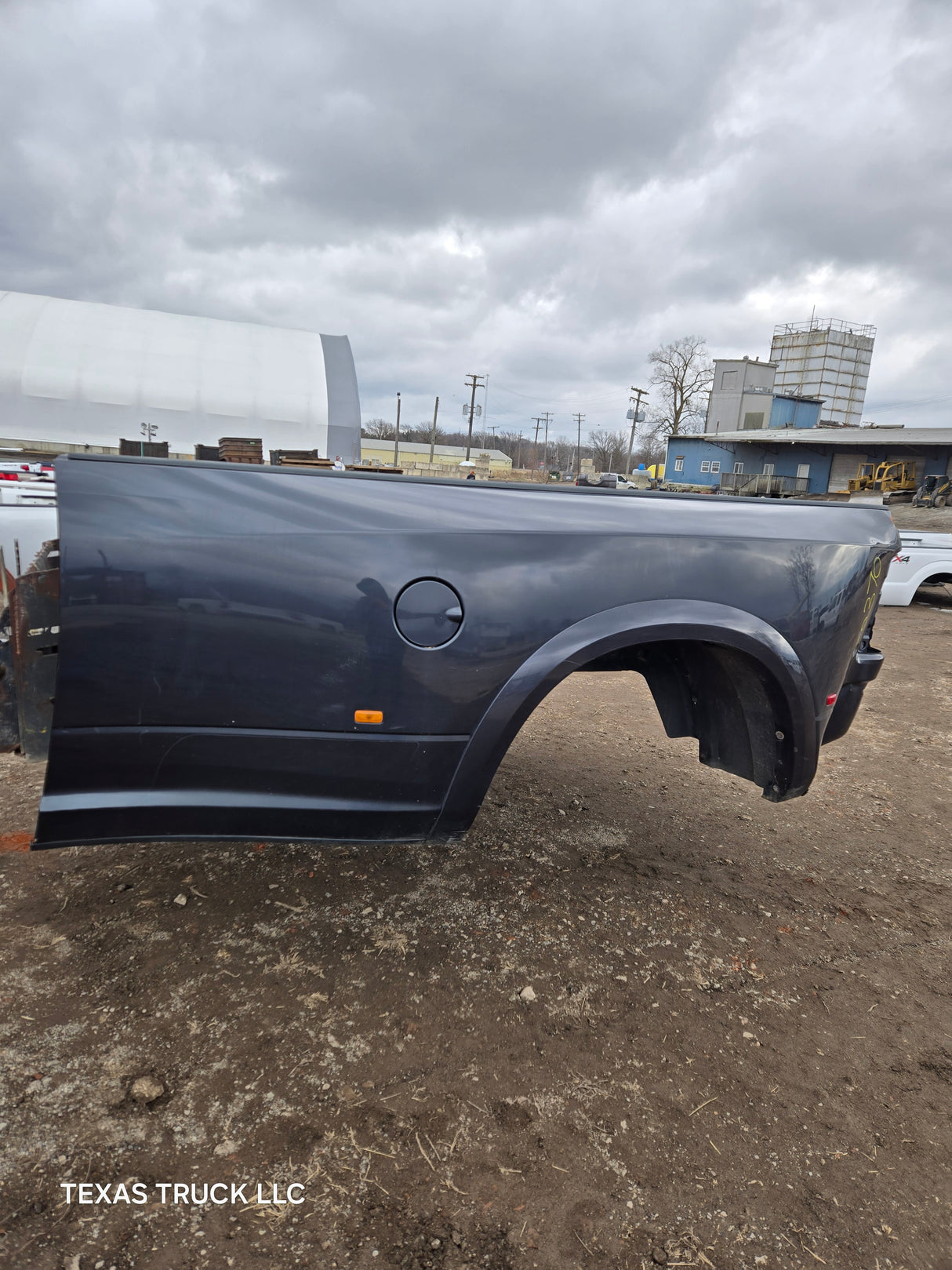 2009-2018 Dodge Ram 3500 4500 4th Gen Dually 8' Truck Truck Bed