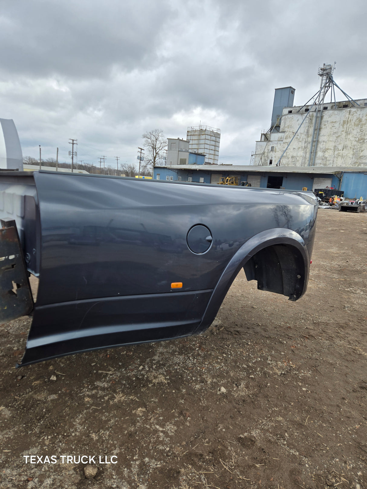 2009-2018 Dodge Ram 3500 4500 4th Gen Dually 8' Truck Truck Bed