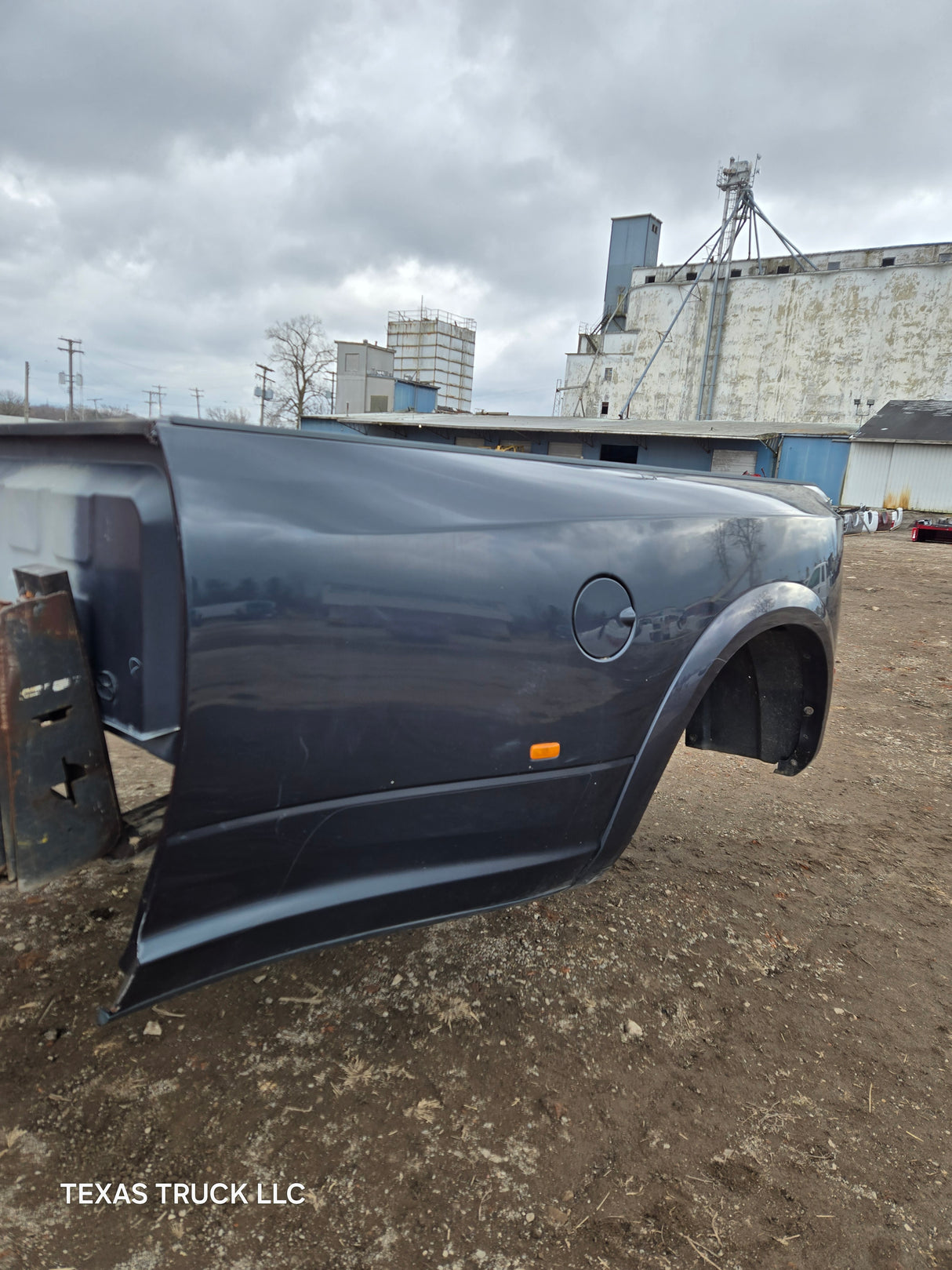 2009-2018 Dodge Ram 3500 4500 4th Gen Dually 8' Truck Truck Bed