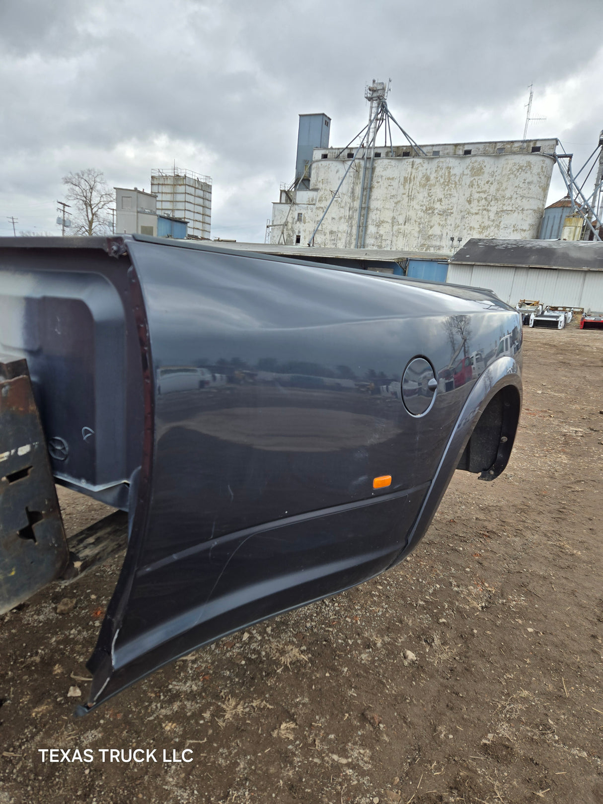2009-2018 Dodge Ram 3500 4500 4th Gen Dually 8' Truck Truck Bed