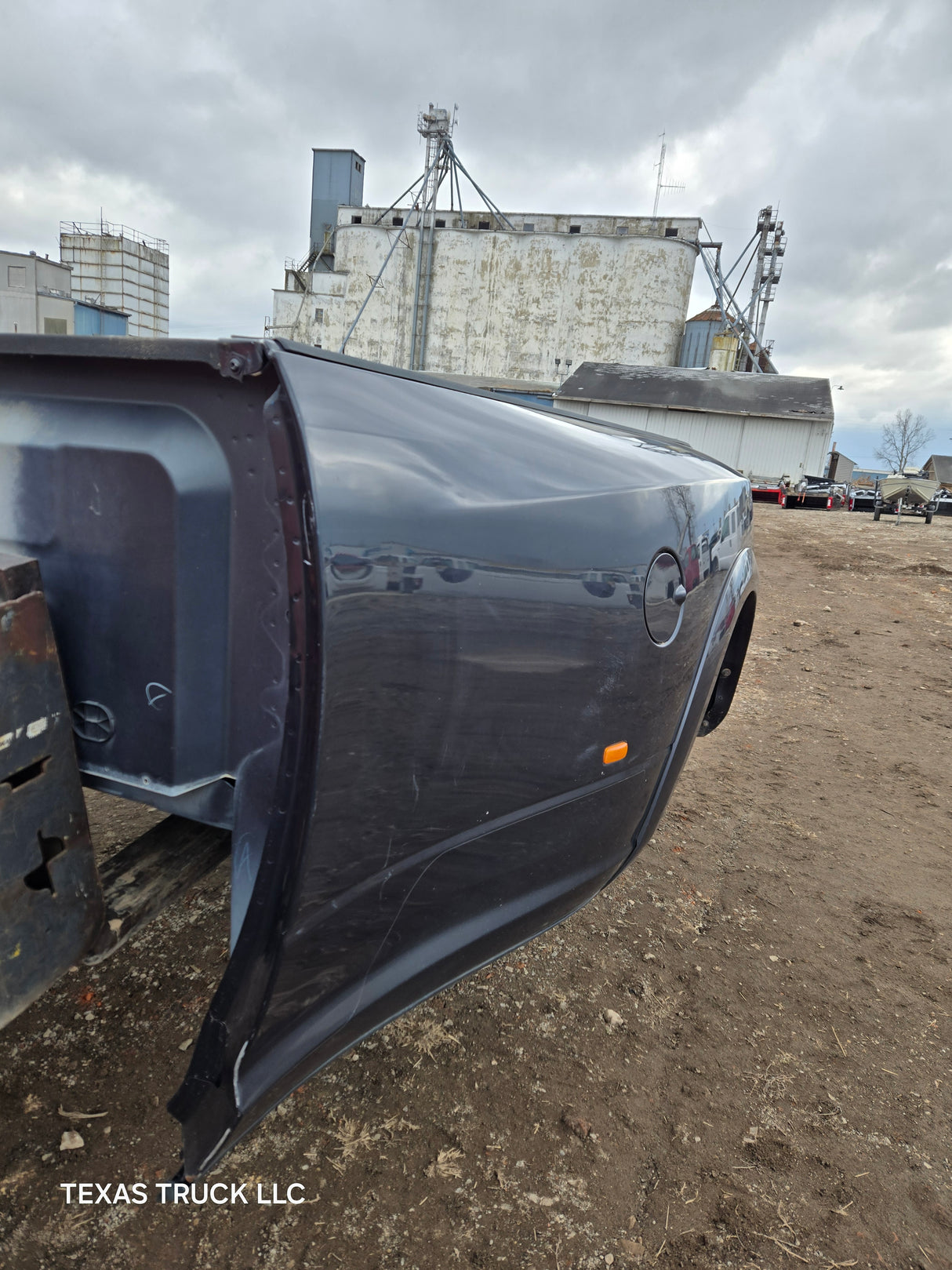 2009-2018 Dodge Ram 3500 4500 4th Gen Dually 8' Truck Truck Bed