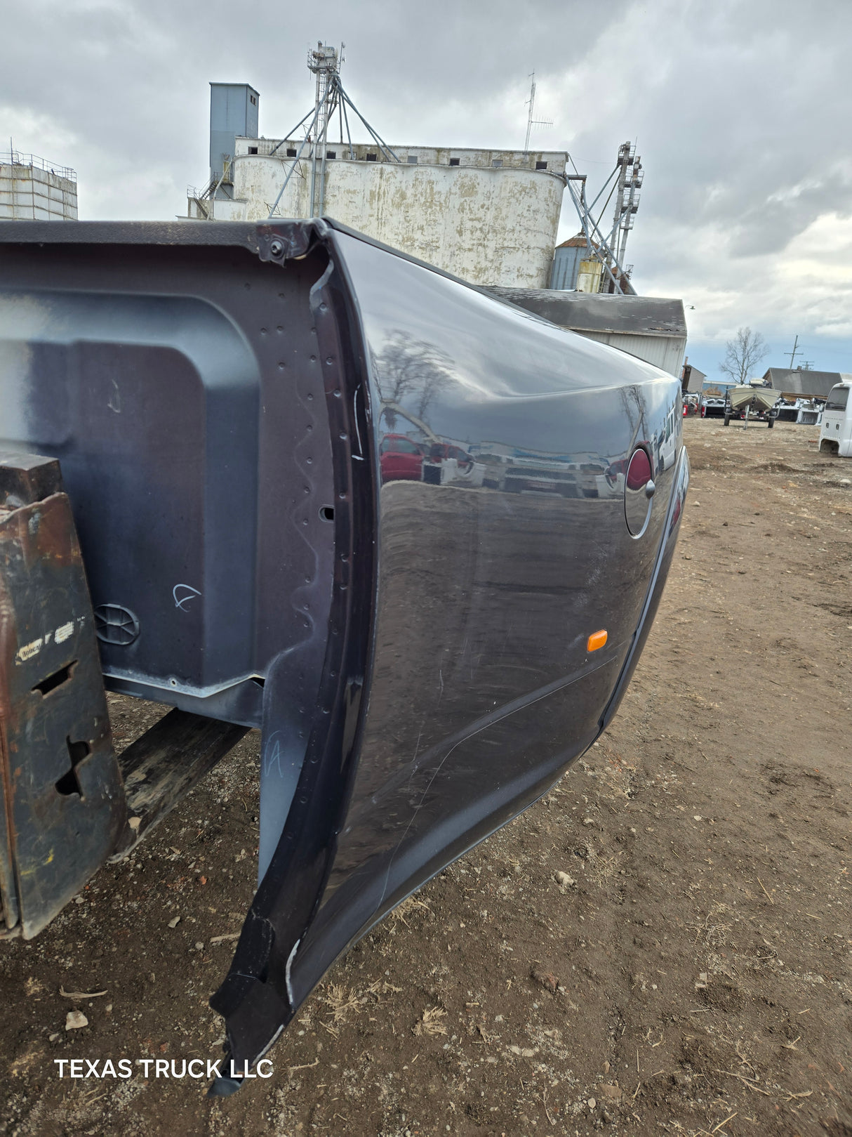 2009-2018 Dodge Ram 3500 4500 4th Gen Dually 8' Truck Truck Bed