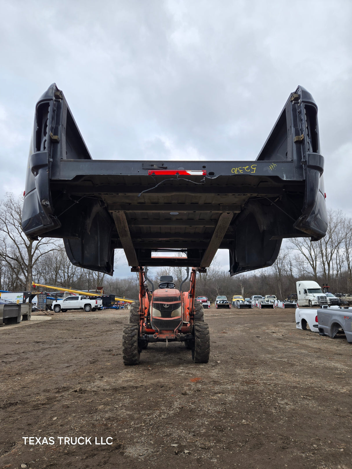 2009-2018 Dodge Ram 3500 4500 4th Gen Dually 8' Truck Truck Bed