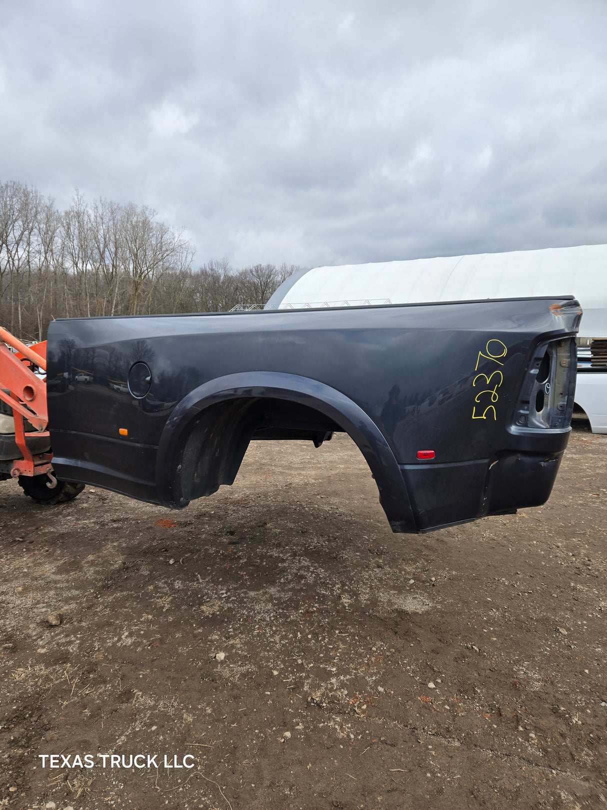 2009-2018 Dodge Ram 3500 4500 4th Gen Dually 8' Truck Truck Bed