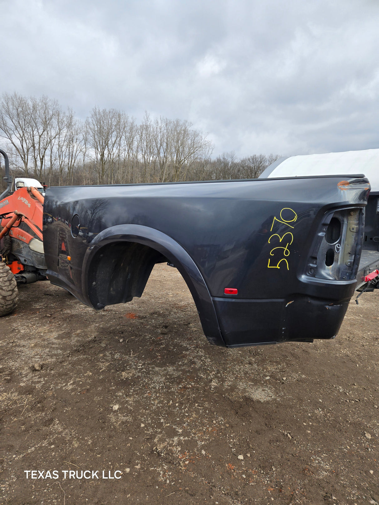 2009-2018 Dodge Ram 3500 4500 4th Gen Dually 8' Truck Truck Bed