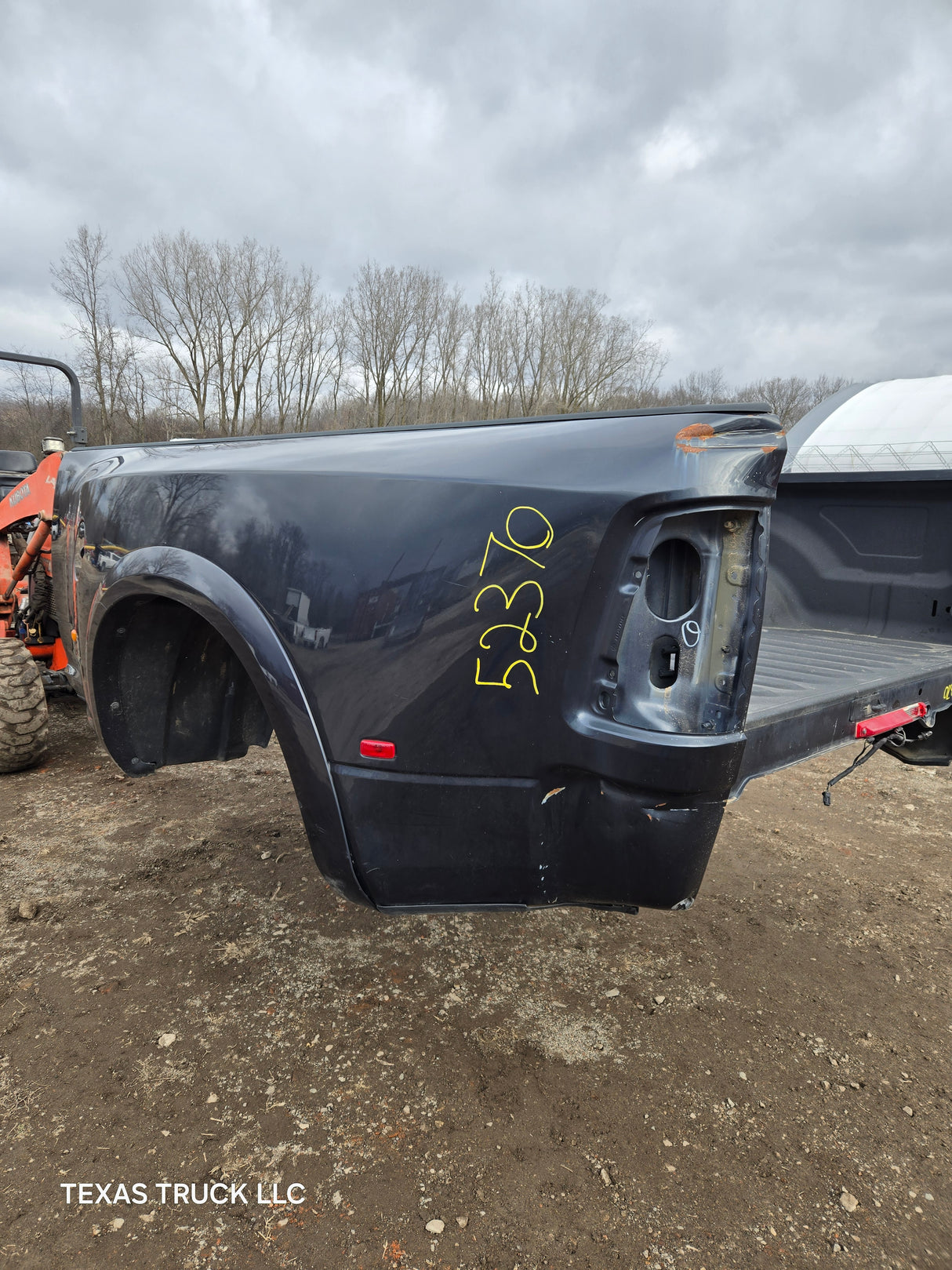 2009-2018 Dodge Ram 3500 4500 4th Gen Dually 8' Truck Truck Bed