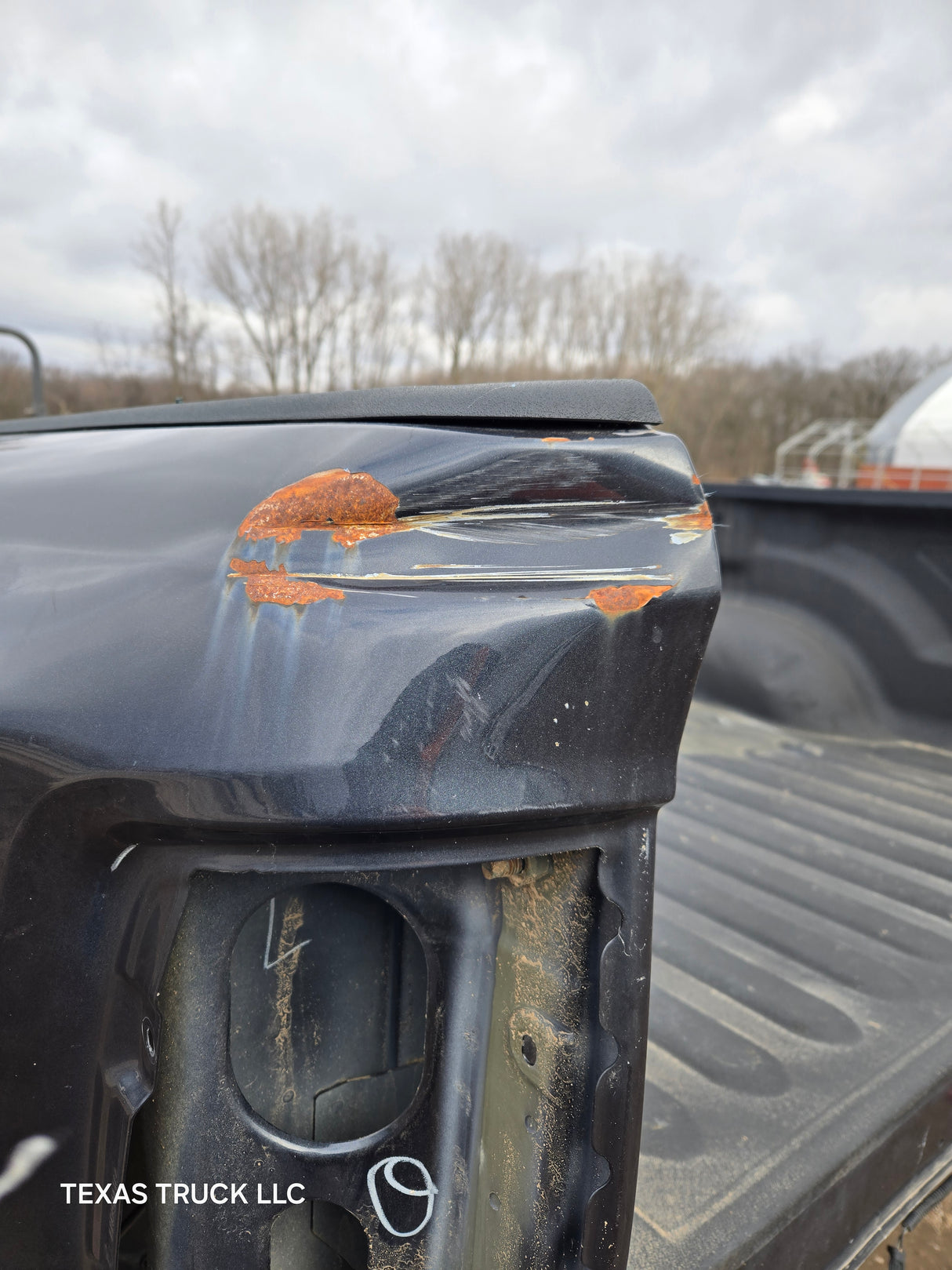 2009-2018 Dodge Ram 3500 4500 4th Gen Dually 8' Truck Truck Bed