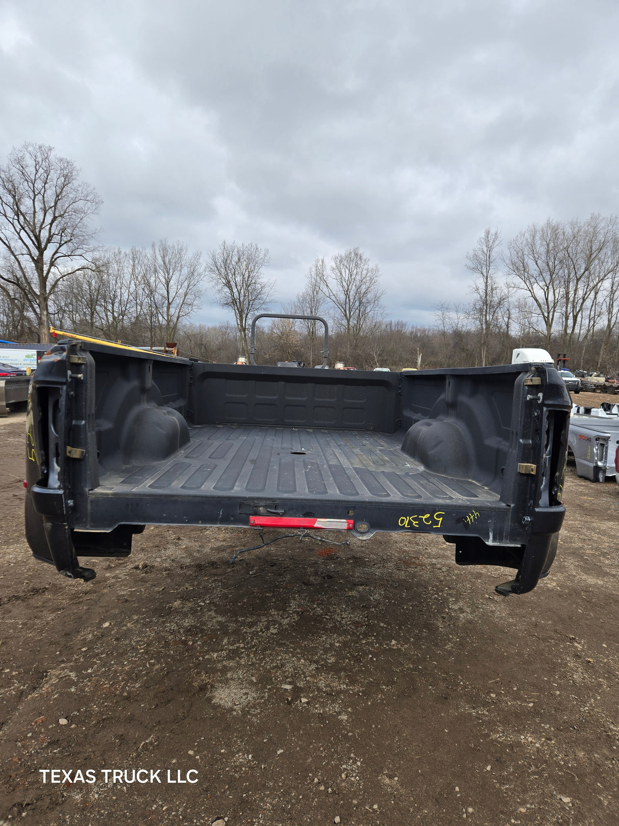 2009-2018 Dodge Ram 3500 4500 4th Gen Dually 8' Truck Truck Bed