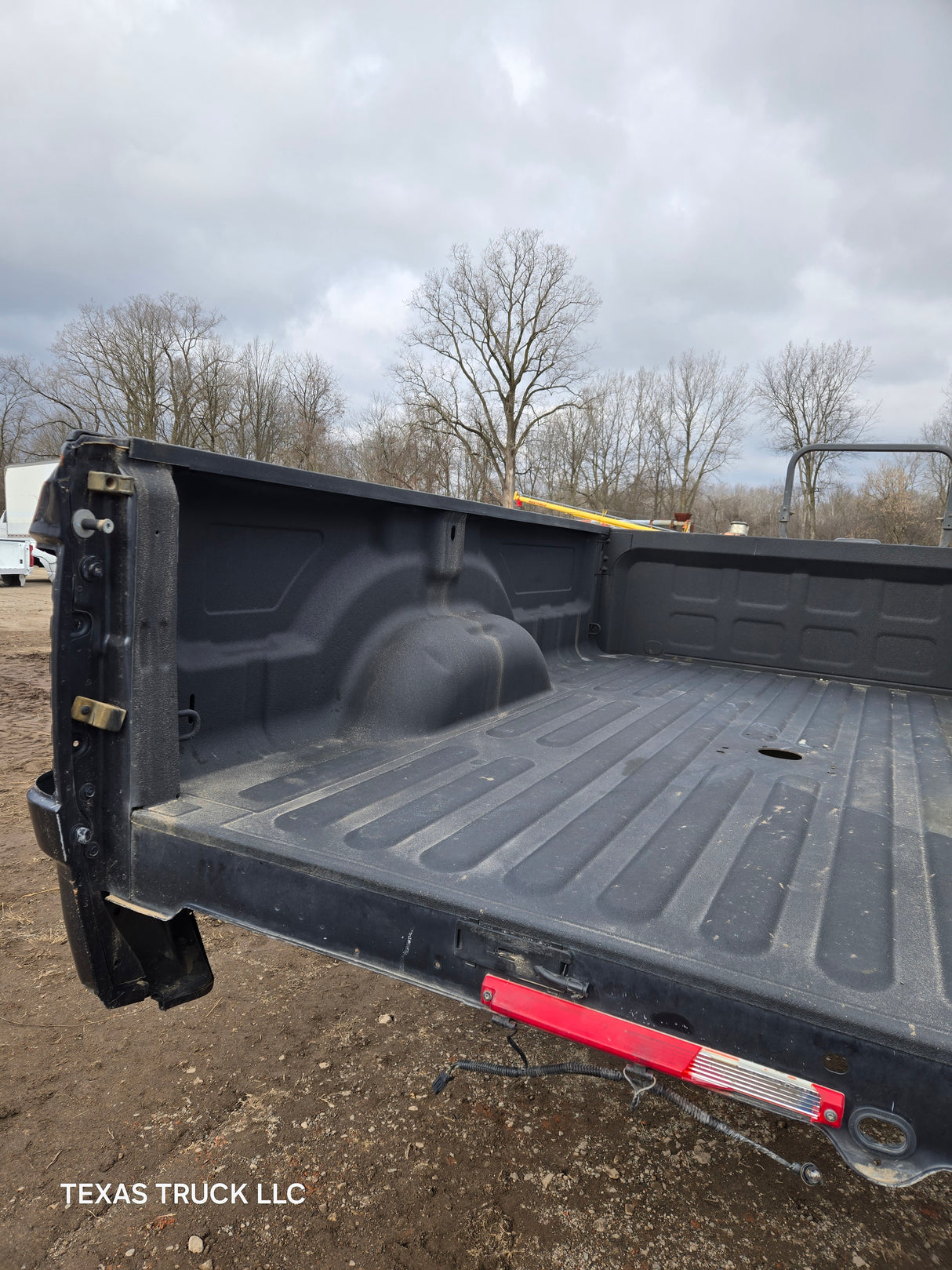 2009-2018 Dodge Ram 3500 4500 4th Gen Dually 8' Truck Truck Bed