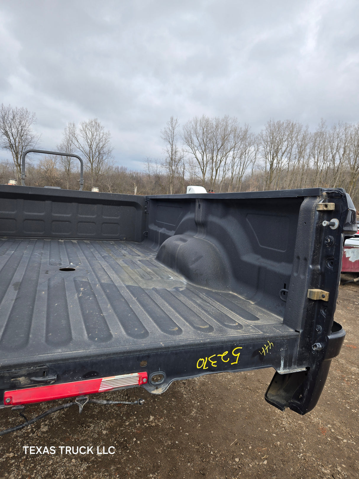 2009-2018 Dodge Ram 3500 4500 4th Gen Dually 8' Truck Truck Bed
