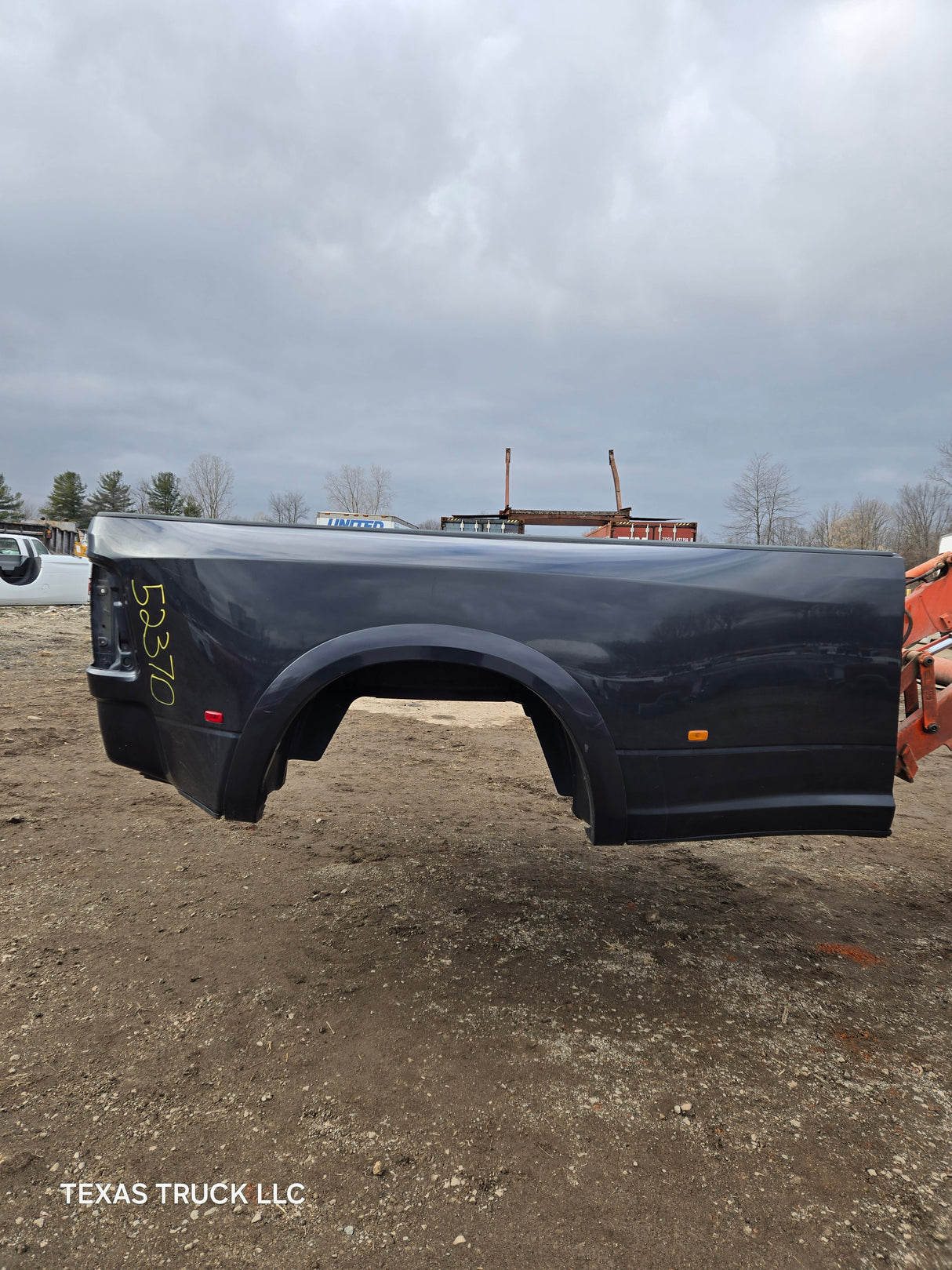 2009-2018 Dodge Ram 3500 4500 4th Gen Dually 8' Truck Truck Bed