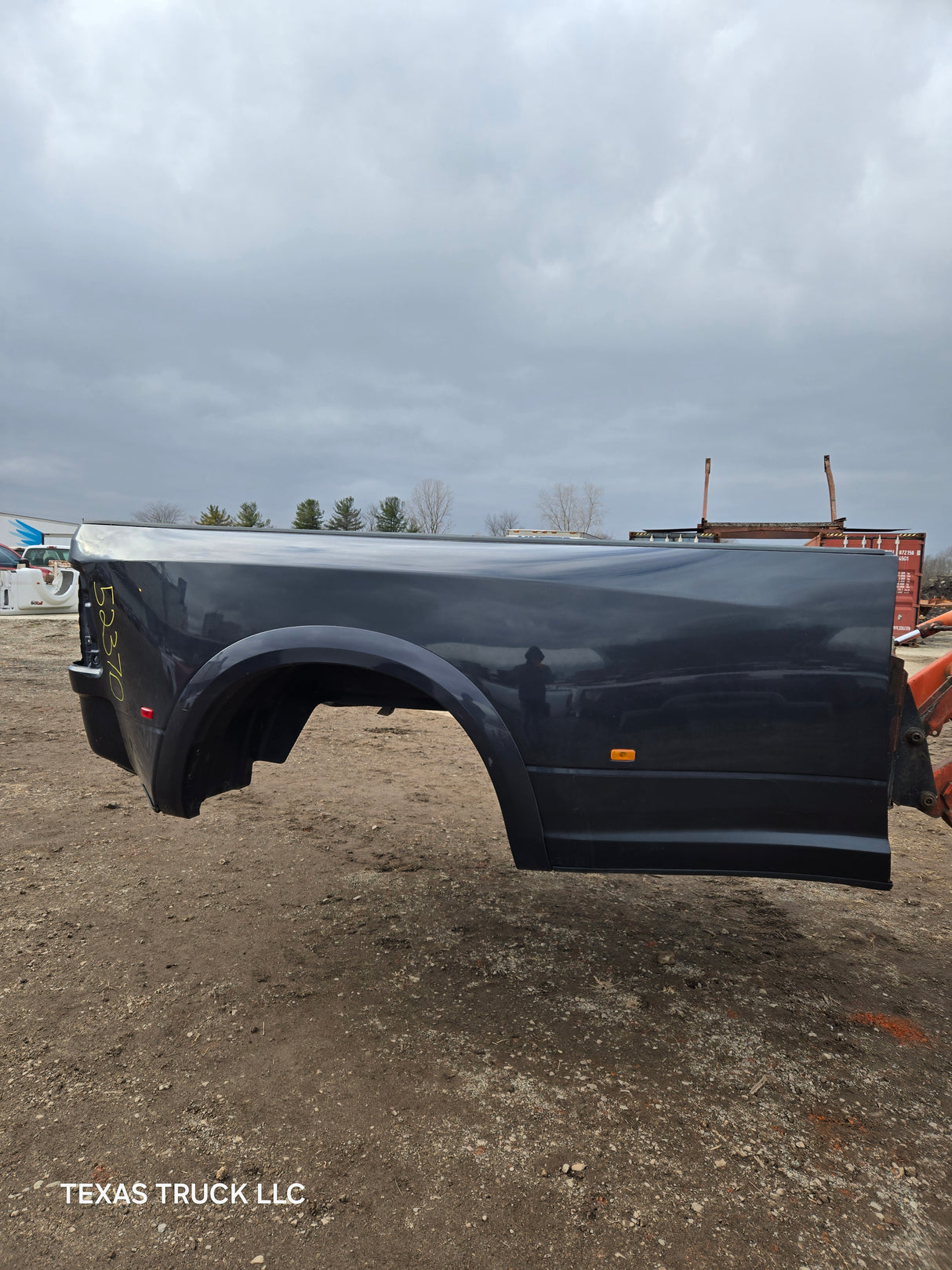 2009-2018 Dodge Ram 3500 4500 4th Gen Dually 8' Truck Truck Bed