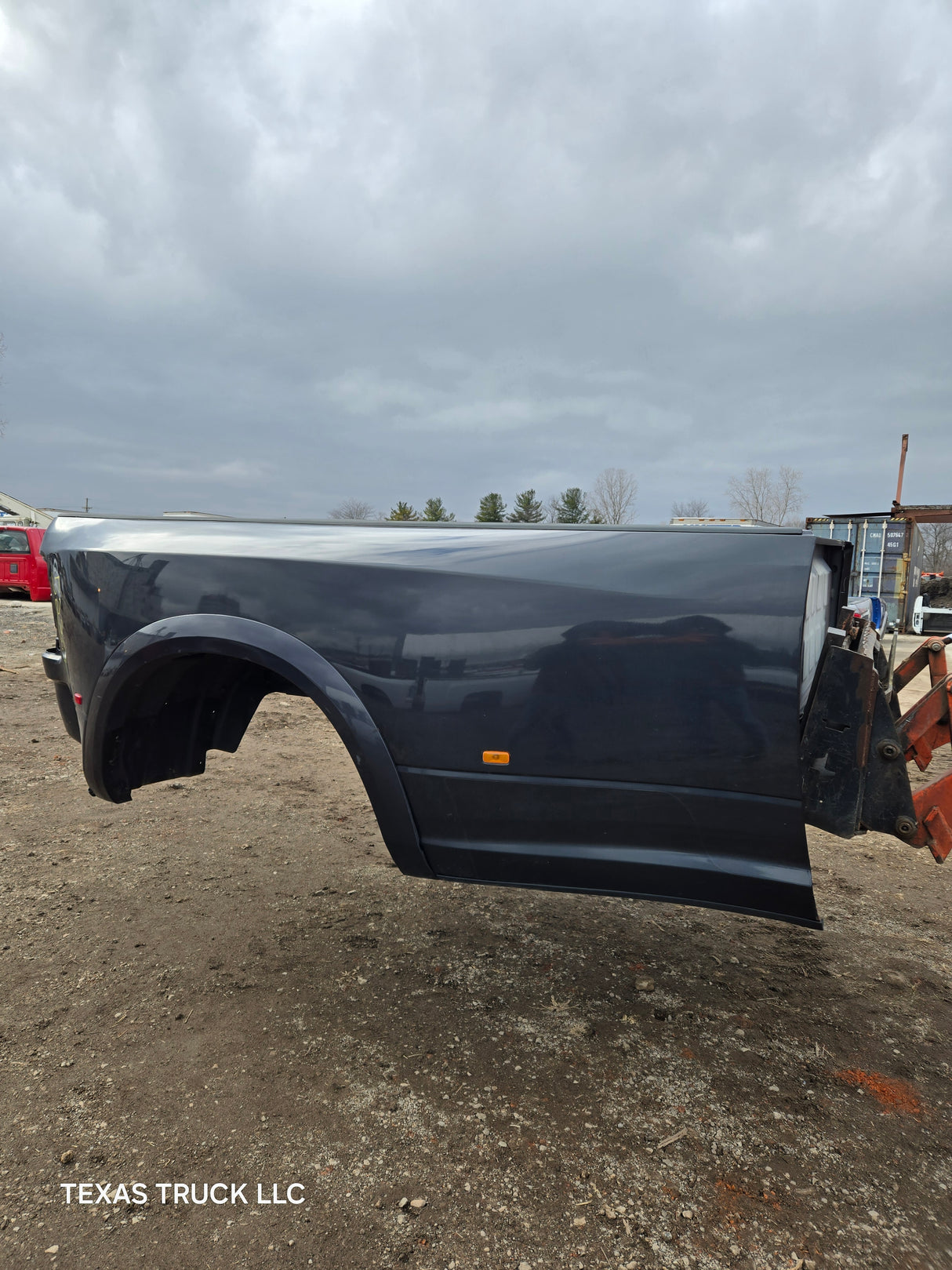 2009-2018 Dodge Ram 3500 4500 4th Gen Dually 8' Truck Truck Bed