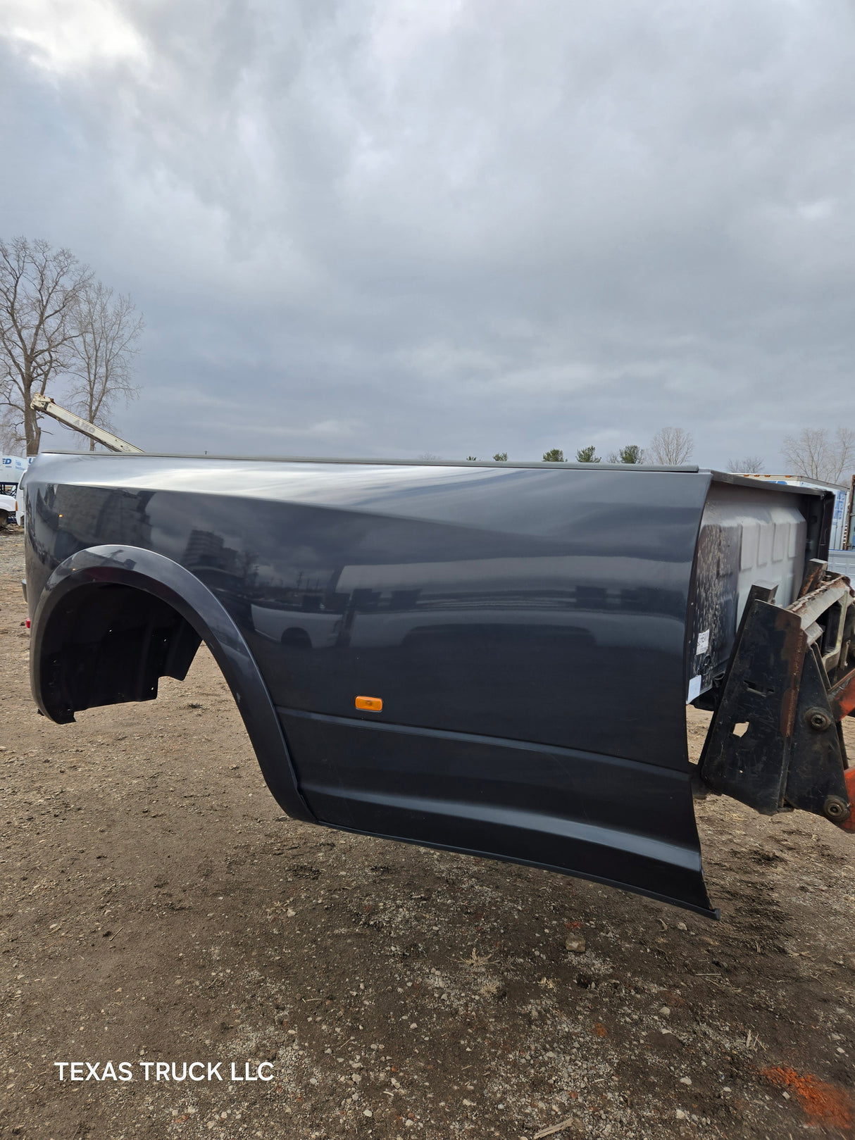 2009-2018 Dodge Ram 3500 4500 4th Gen Dually 8' Truck Truck Bed