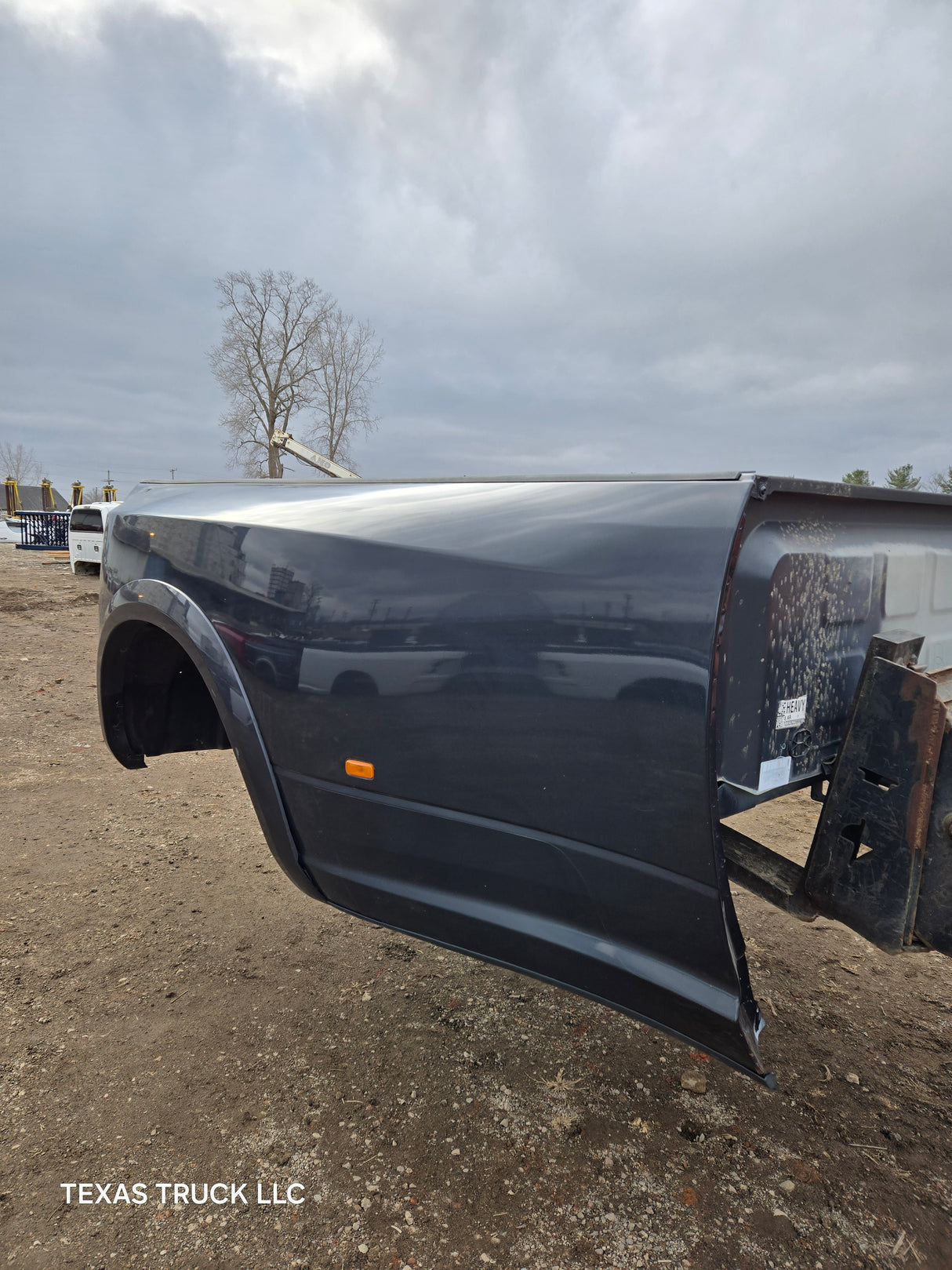 2009-2018 Dodge Ram 3500 4500 4th Gen Dually 8' Truck Truck Bed