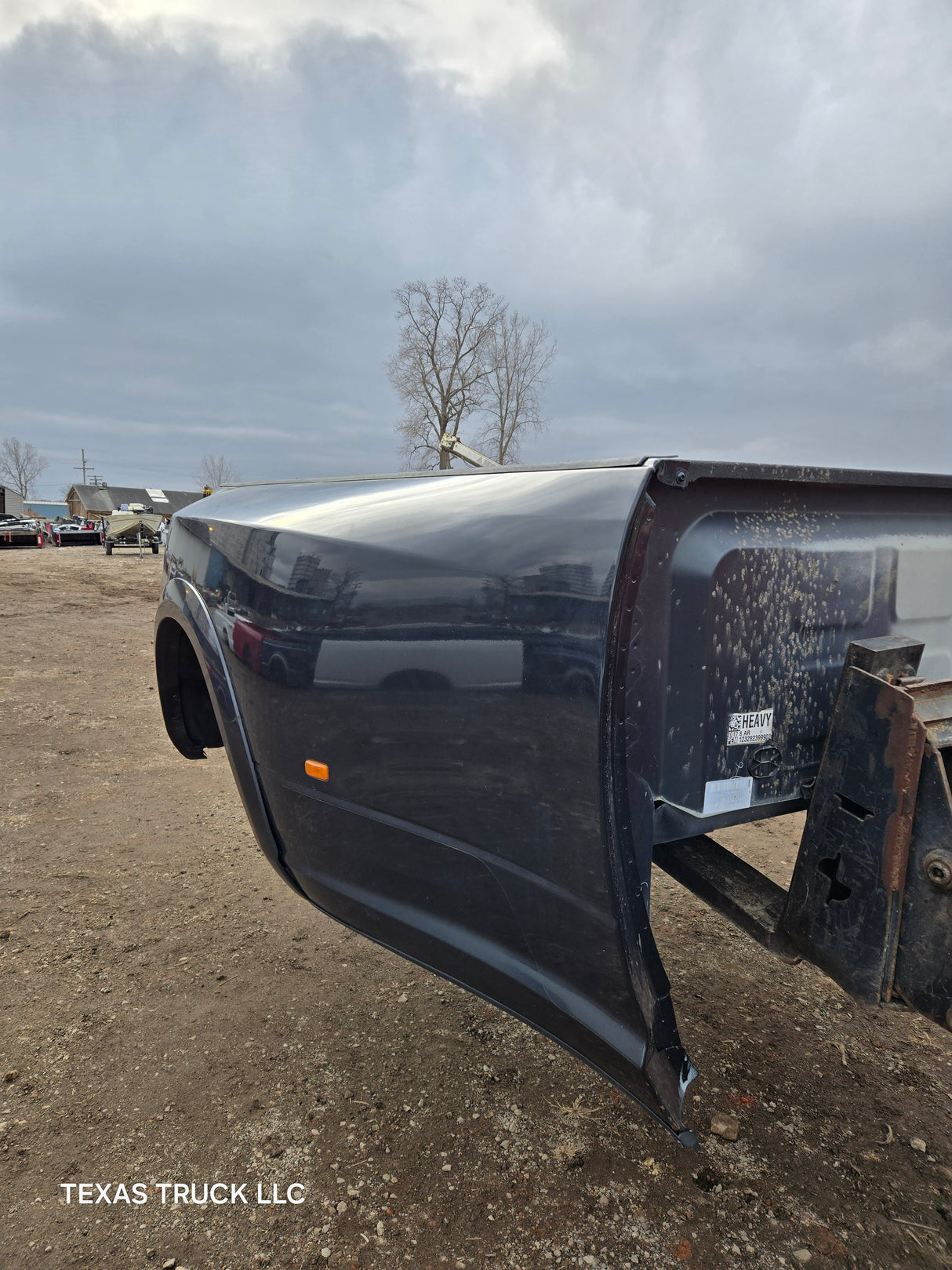 2009-2018 Dodge Ram 3500 4500 4th Gen Dually 8' Truck Truck Bed