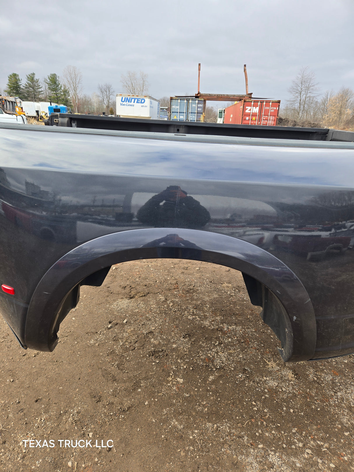 2009-2018 Dodge Ram 3500 4500 4th Gen Dually 8' Truck Truck Bed
