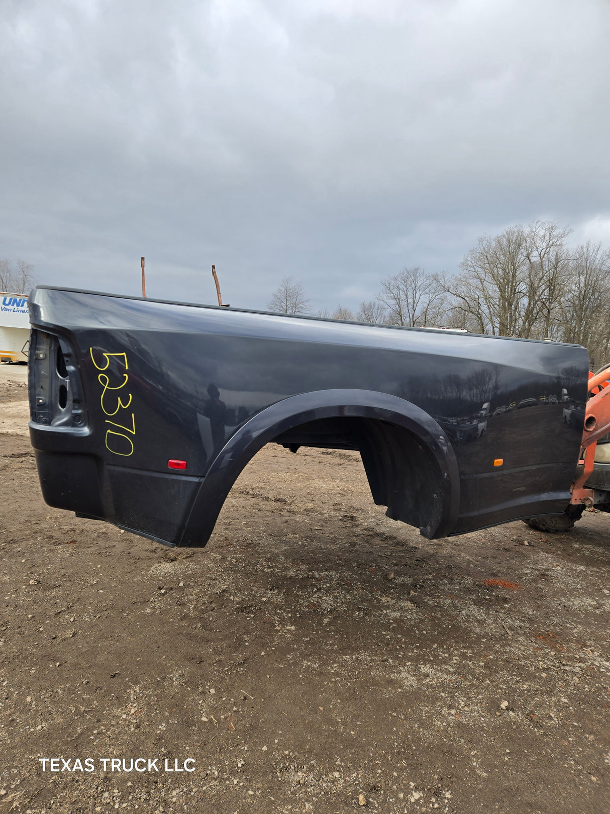 2009-2018 Dodge Ram 3500 4500 4th Gen Dually 8' Truck Truck Bed