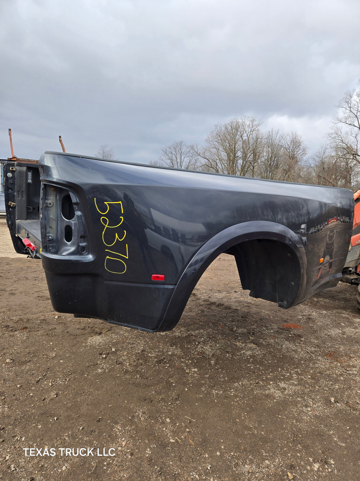 2009-2018 Dodge Ram 3500 4500 4th Gen Dually 8' Truck Truck Bed