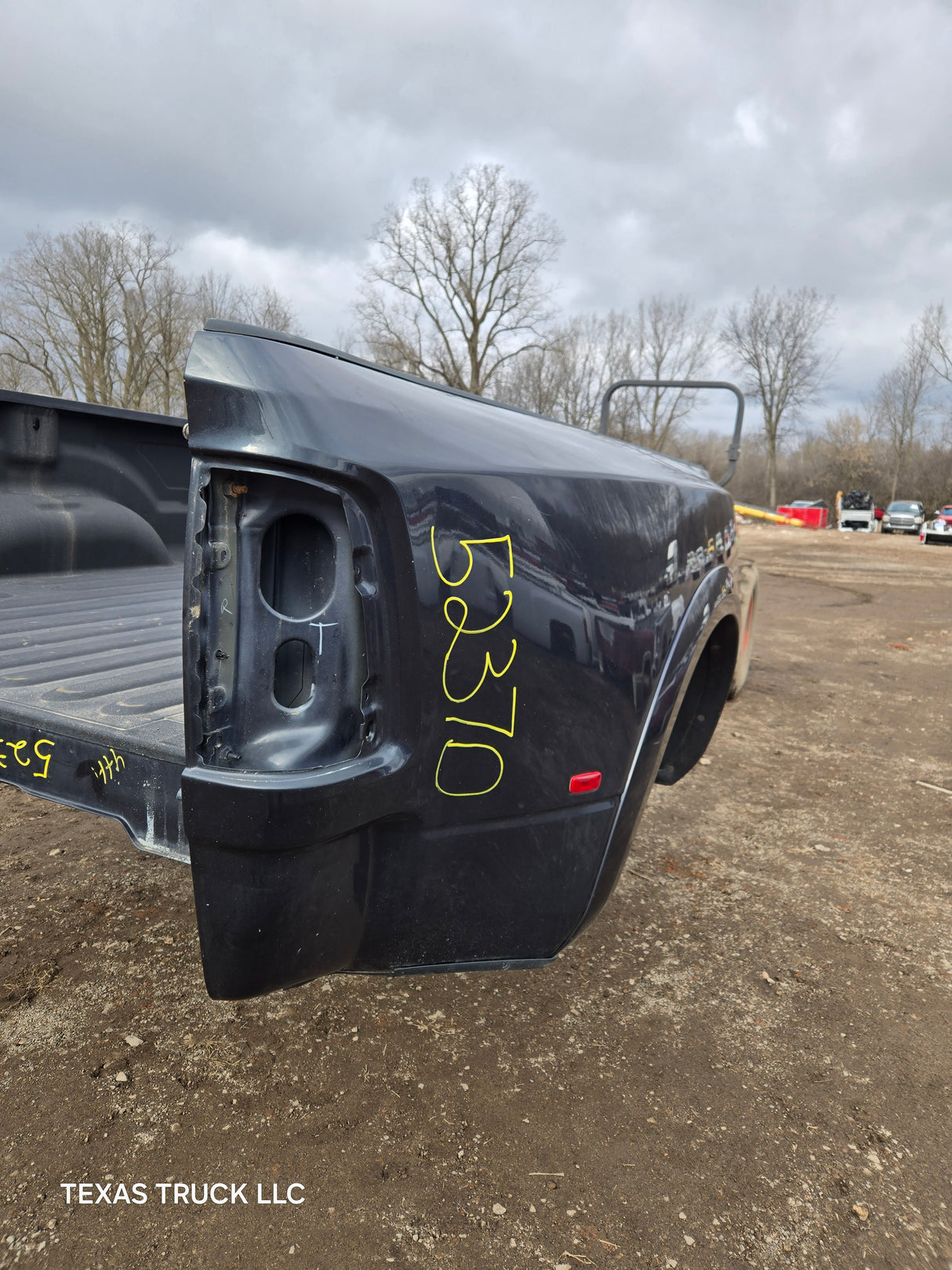 2009-2018 Dodge Ram 3500 4500 4th Gen Dually 8' Truck Truck Bed