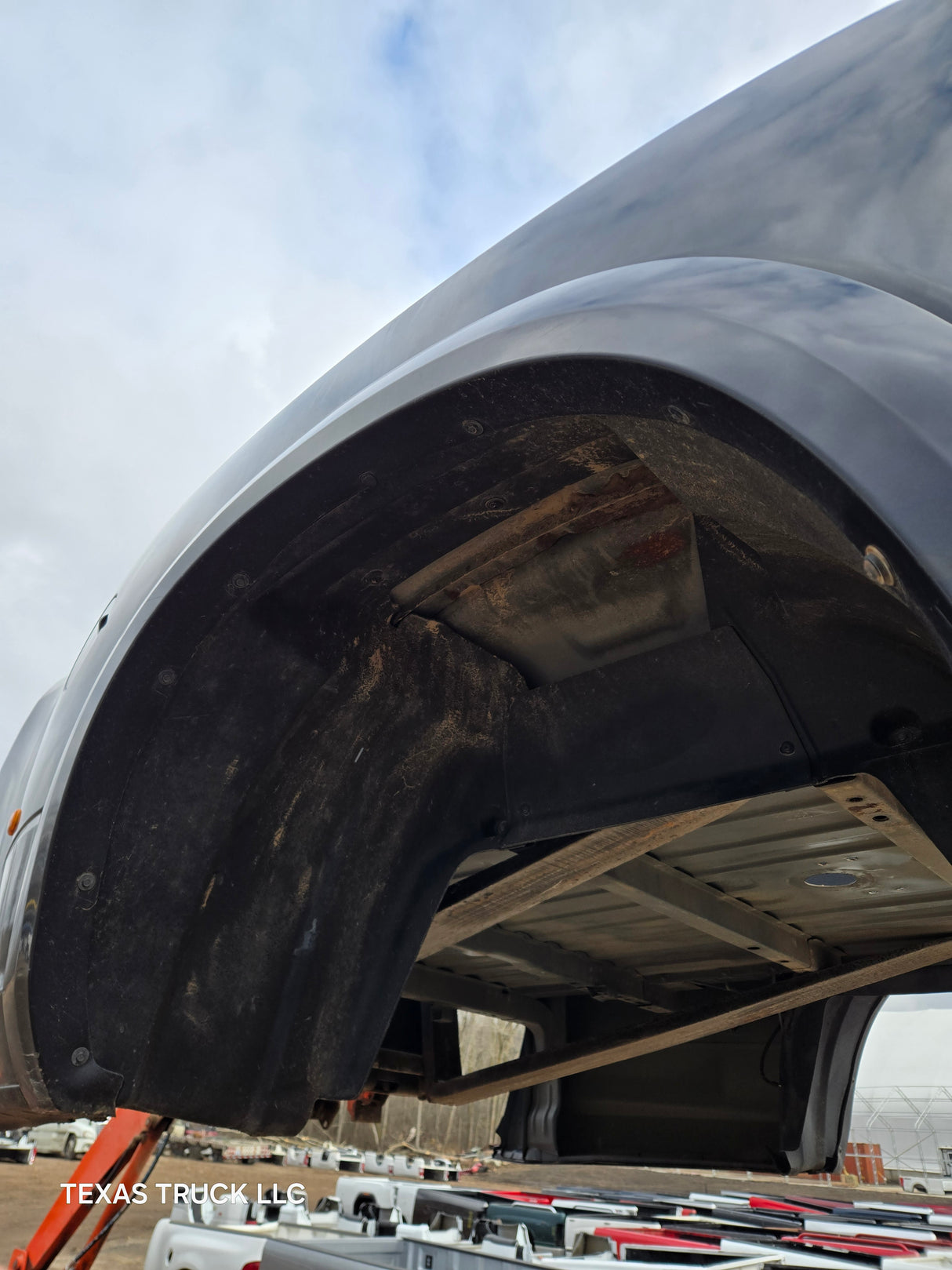 2009-2018 Dodge Ram 3500 4500 4th Gen Dually 8' Truck Truck Bed