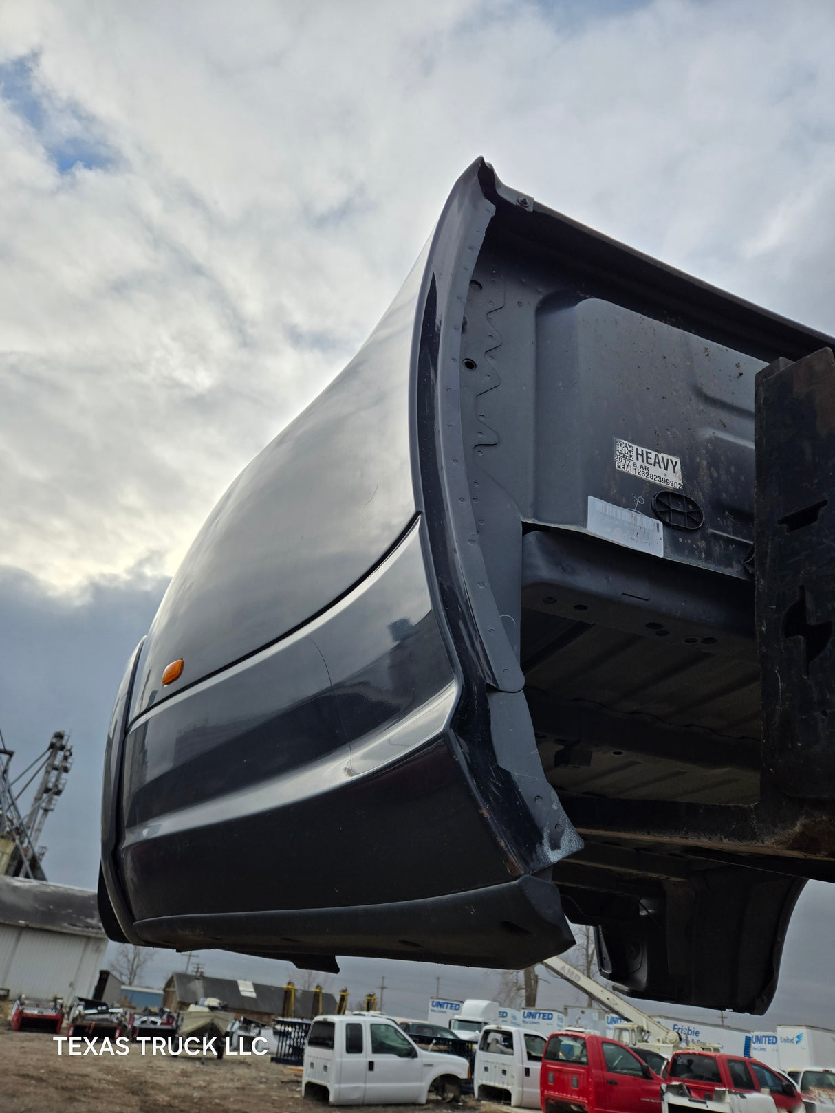 2009-2018 Dodge Ram 3500 4500 4th Gen Dually 8' Truck Truck Bed