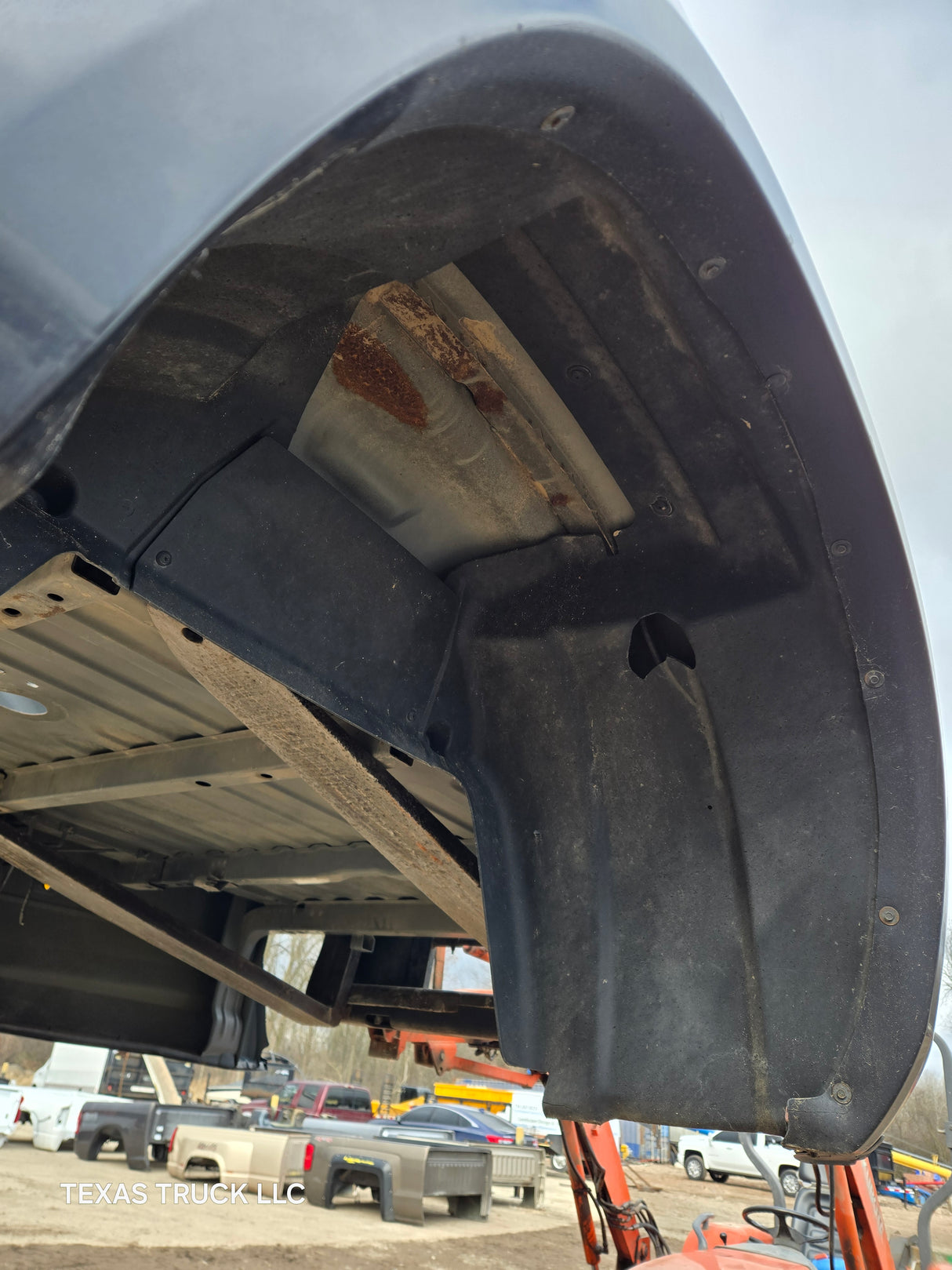 2009-2018 Dodge Ram 3500 4500 4th Gen Dually 8' Truck Truck Bed