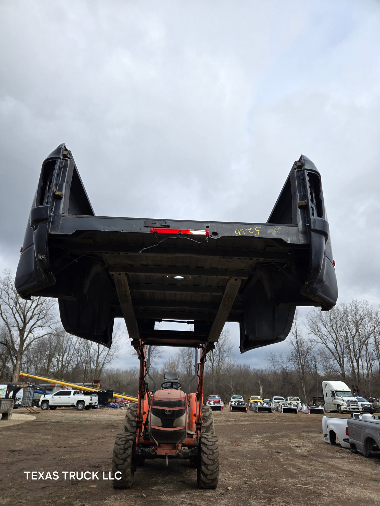 2009-2018 Dodge Ram 3500 4500 4th Gen Dually 8' Truck Truck Bed