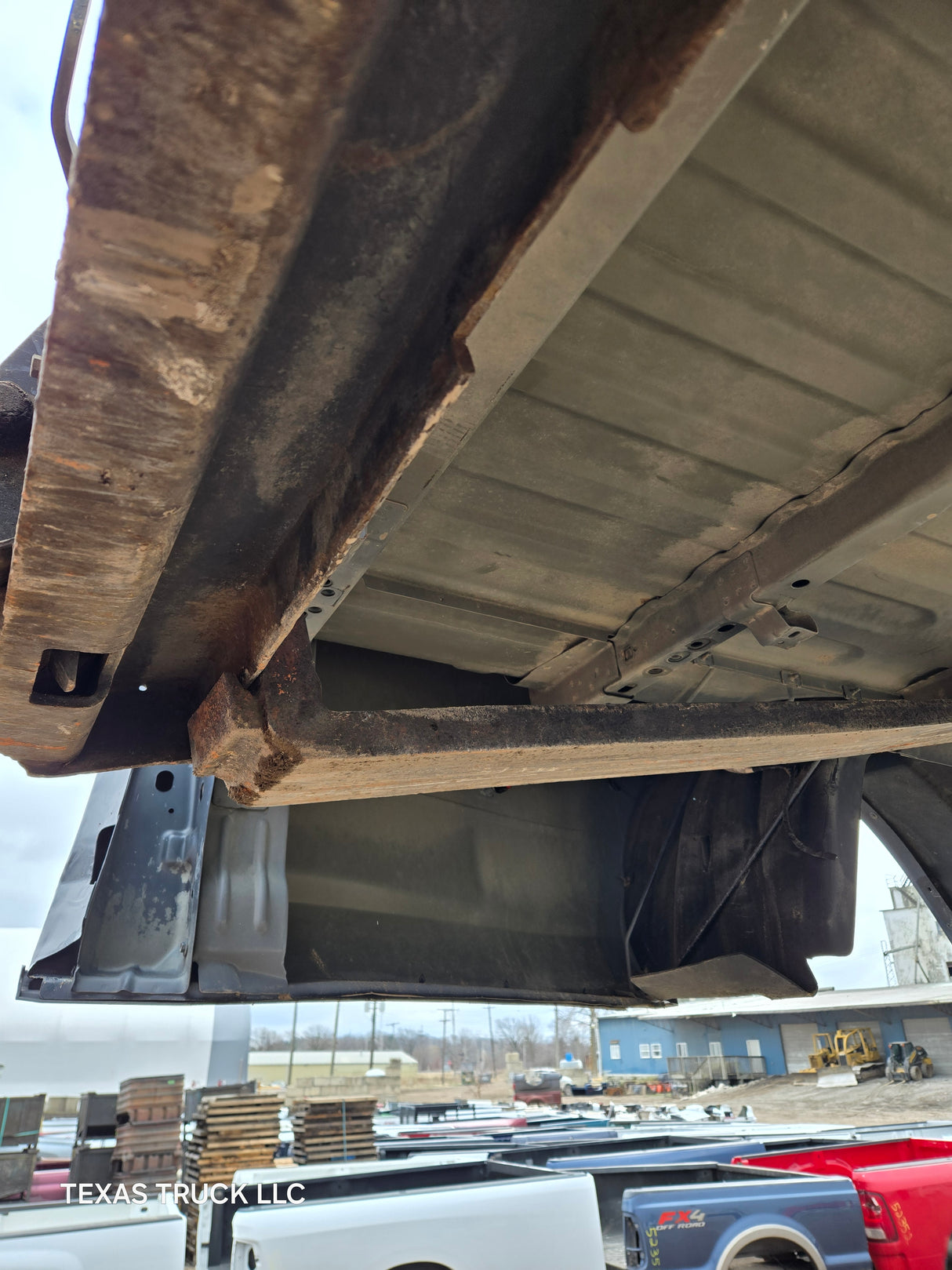 2009-2018 Dodge Ram 3500 4500 4th Gen Dually 8' Truck Truck Bed
