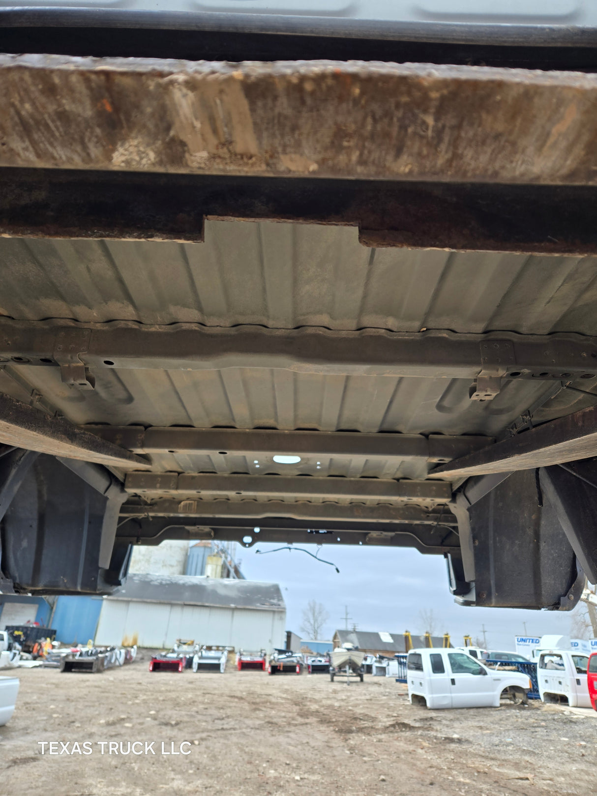 2009-2018 Dodge Ram 3500 4500 4th Gen Dually 8' Truck Truck Bed